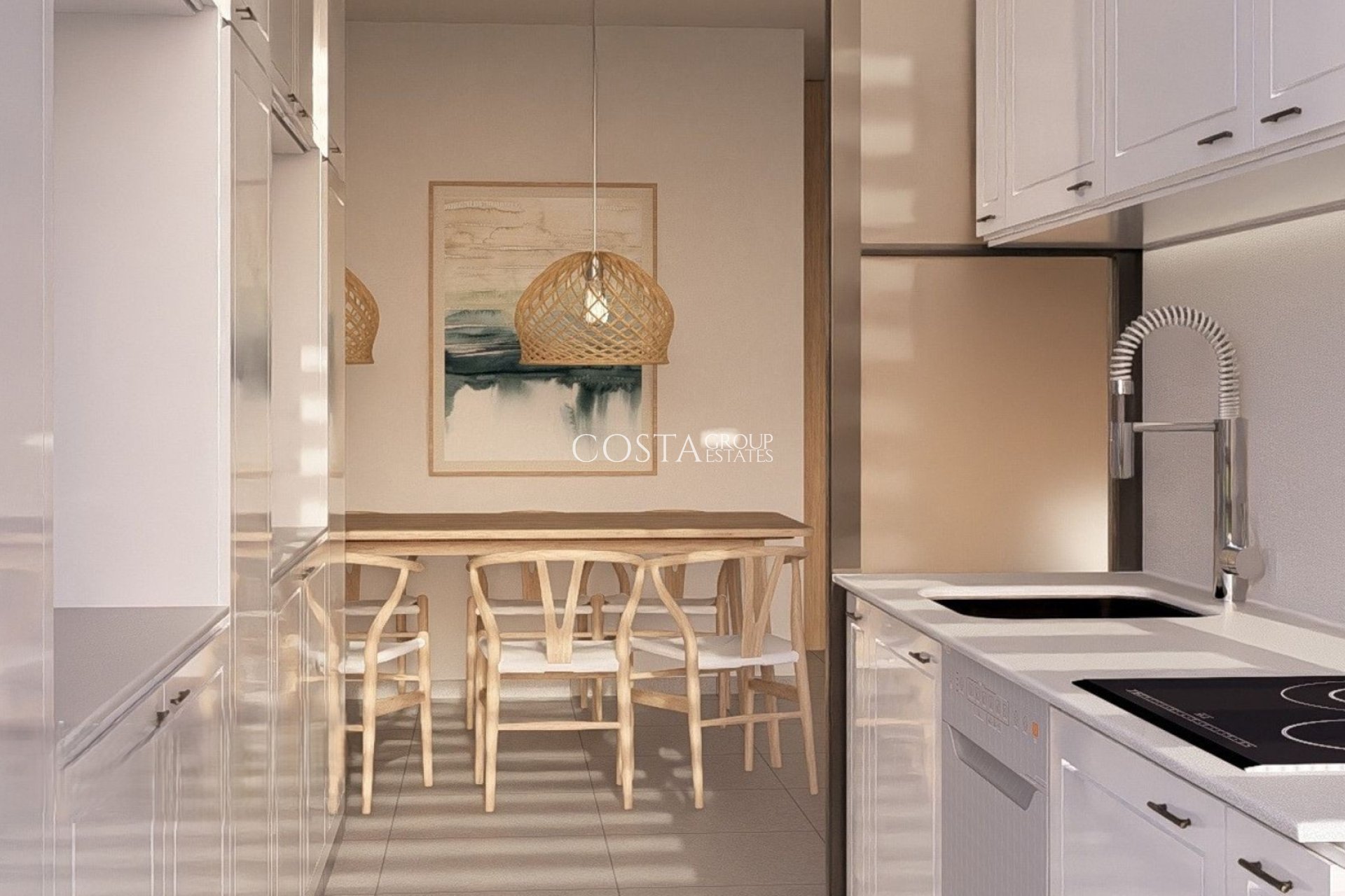 Nouvelle construction - Apartments -
Jávea