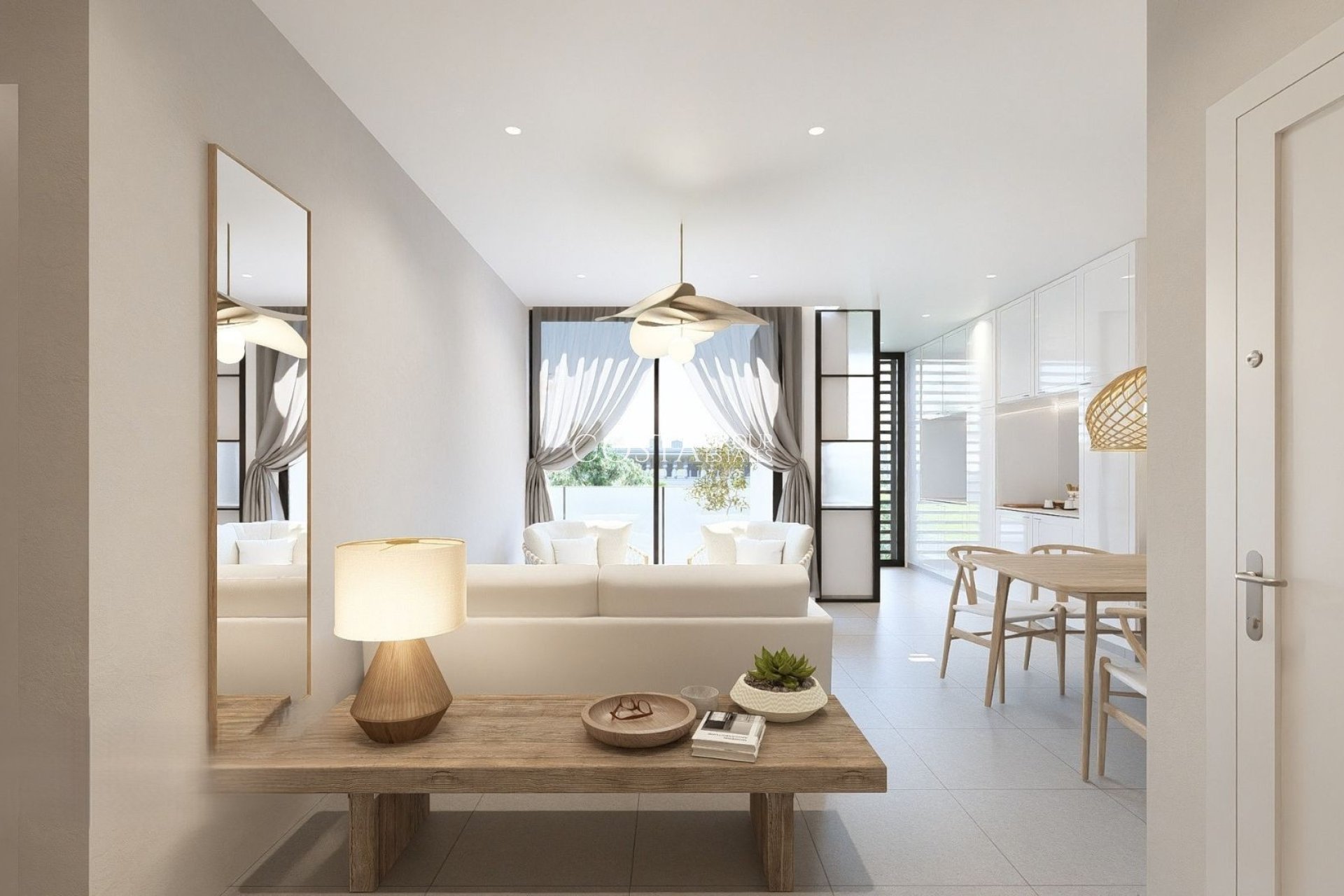 Nouvelle construction - Apartments -
Jávea