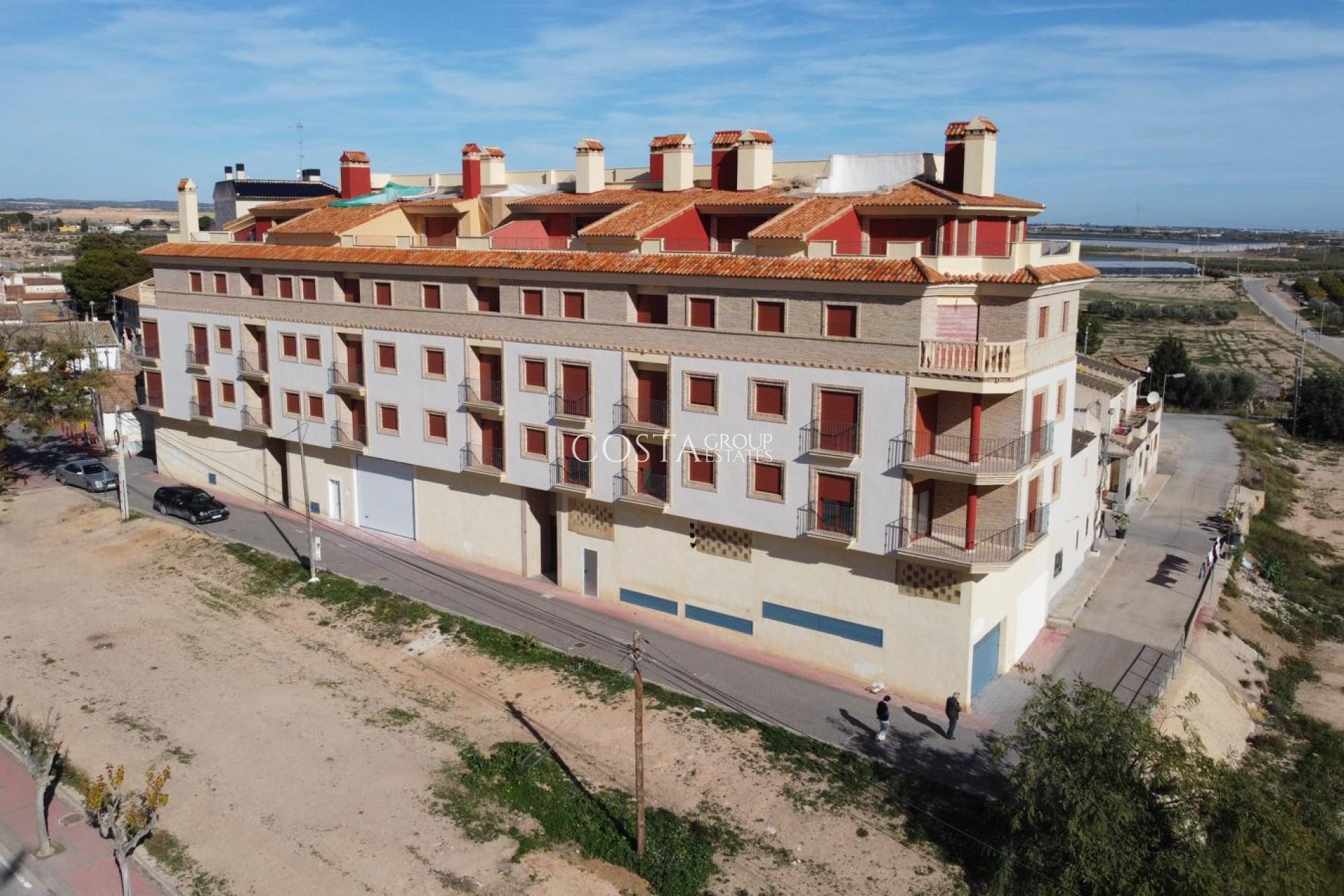 Nouvelle construction - Apartments -
Jerónimo y Avileses