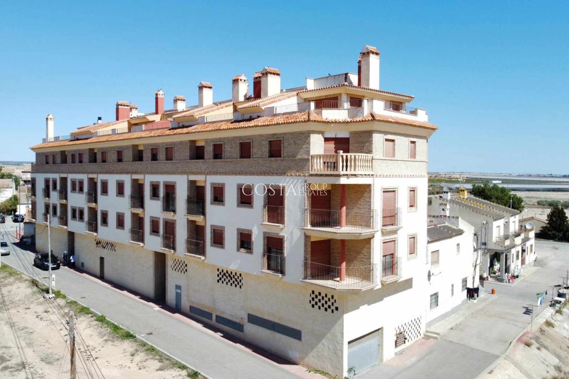 Nouvelle construction - Apartments -
Jerónimo y Avileses