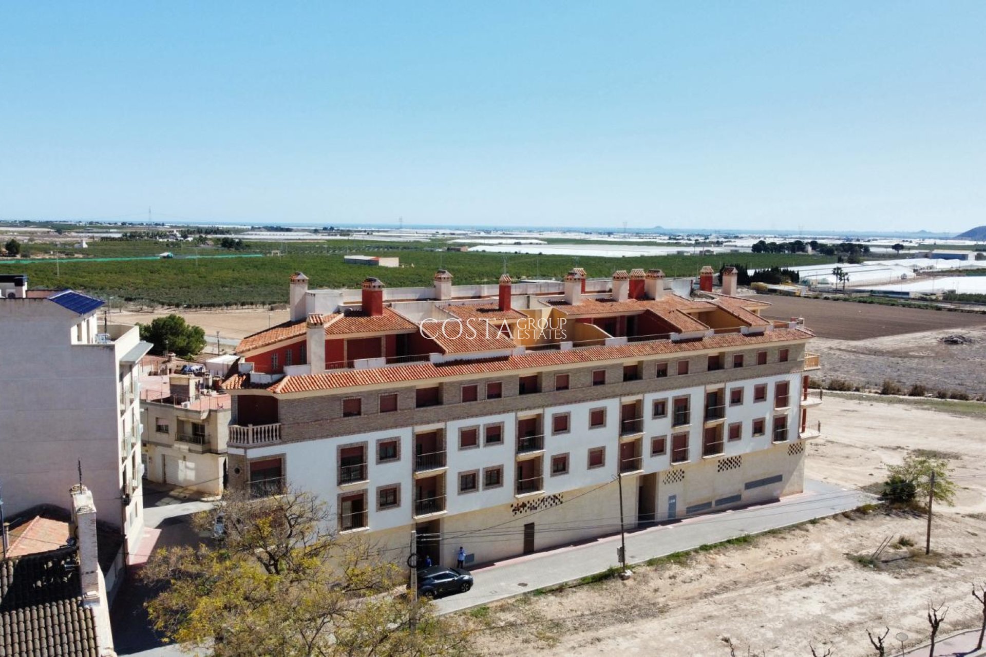 Nouvelle construction - Apartments -
Jerónimo y Avileses