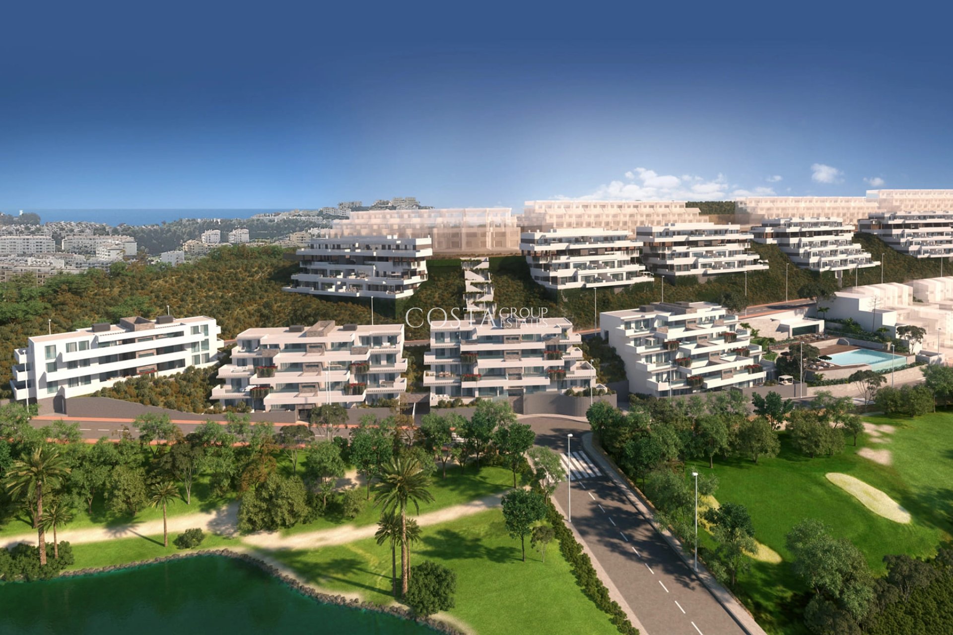 Nouvelle construction - Apartments -
La Cala de Mijas