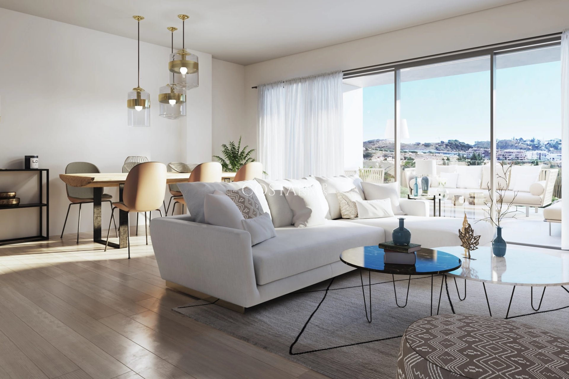 Nouvelle construction - Apartments -
La Cala de Mijas