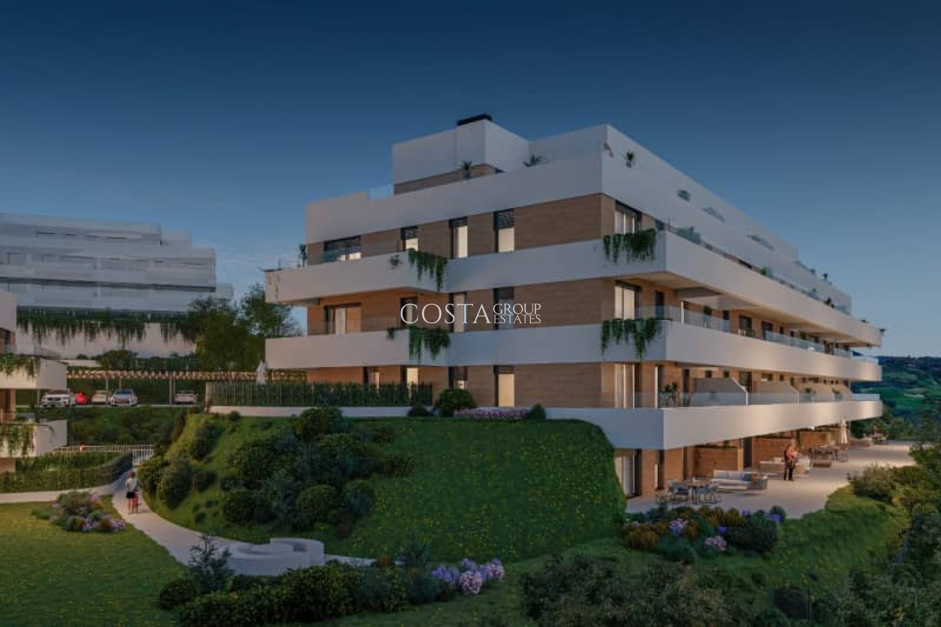 Nouvelle construction - Apartments -
La Cala de Mijas
