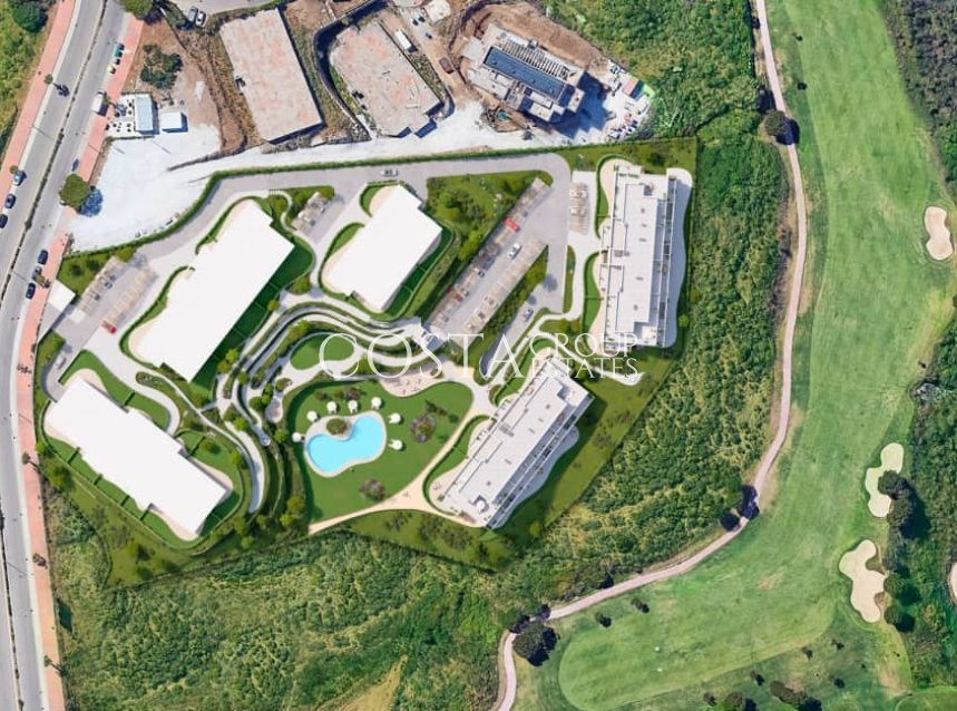 Nouvelle construction - Apartments -
La Cala de Mijas