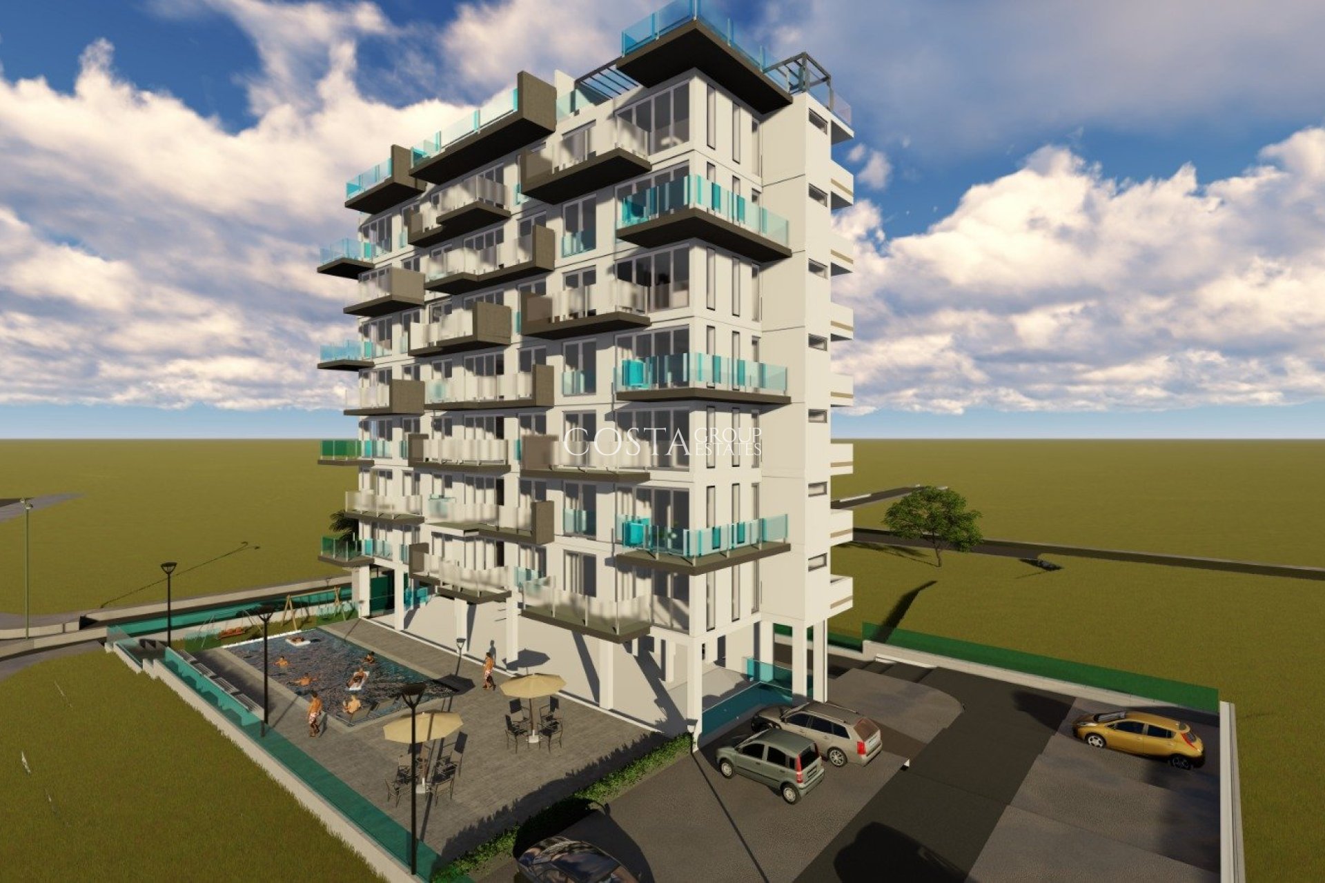 Nouvelle construction - Apartments -
La Cala