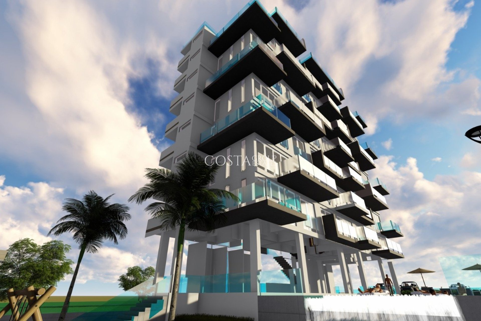 Nouvelle construction - Apartments -
La Cala