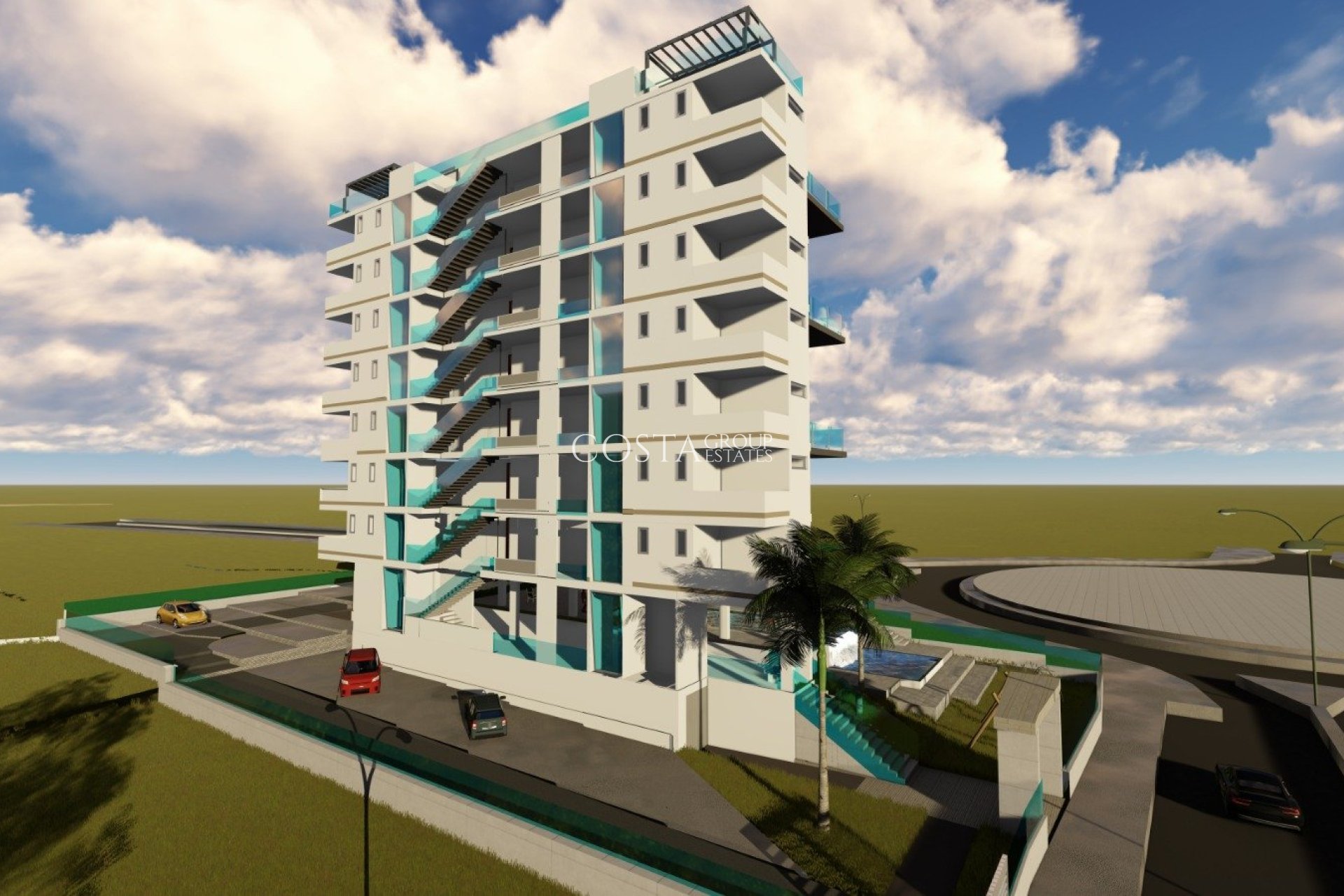 Nouvelle construction - Apartments -
La Cala
