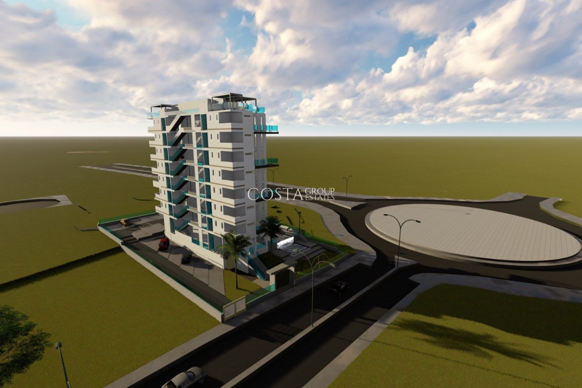 Nouvelle construction - Apartments -
La Cala