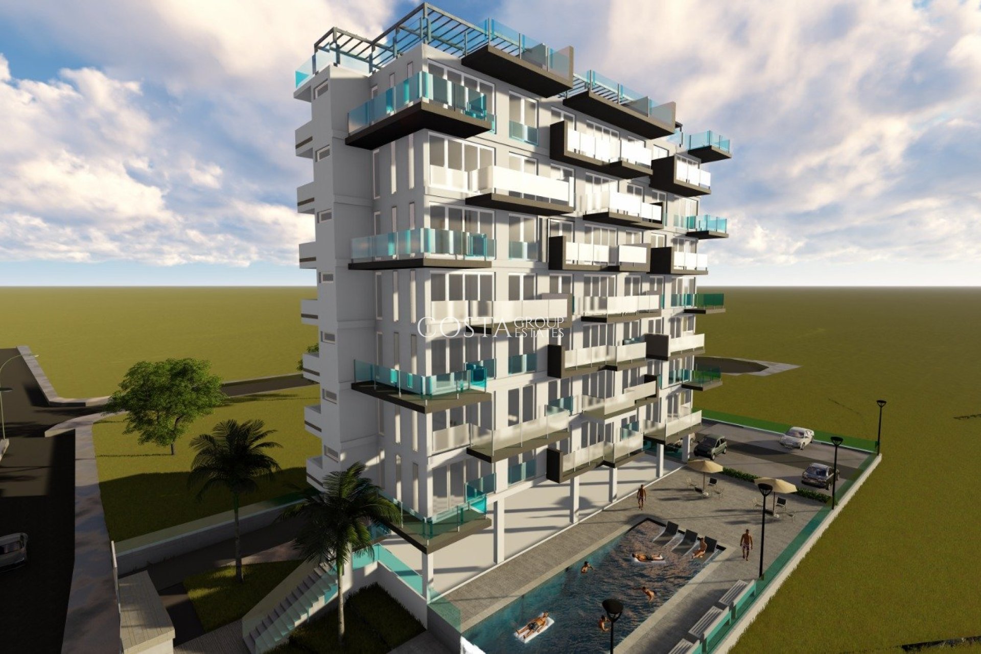 Nouvelle construction - Apartments -
La Cala