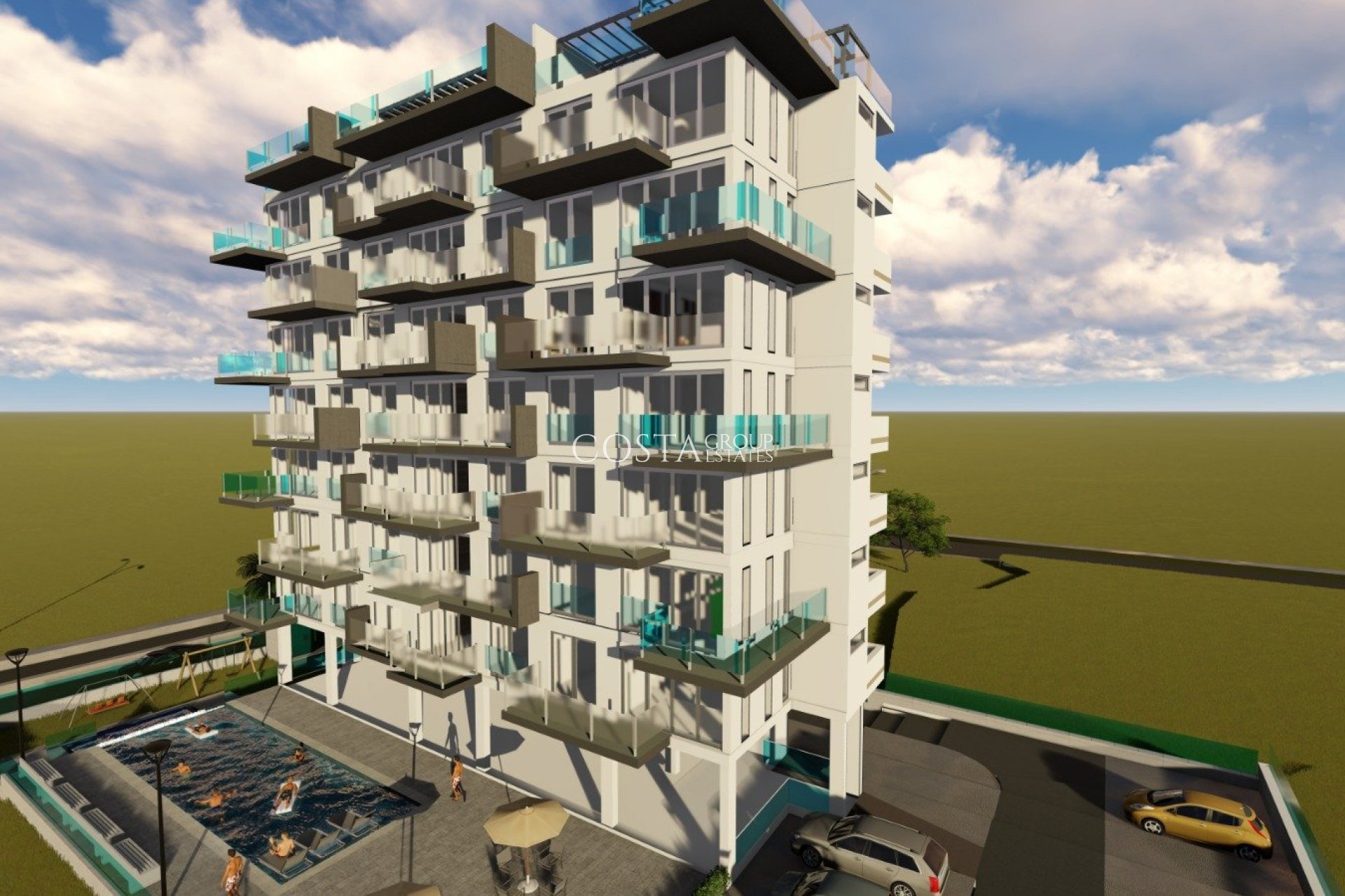 Nouvelle construction - Apartments -
La Cala