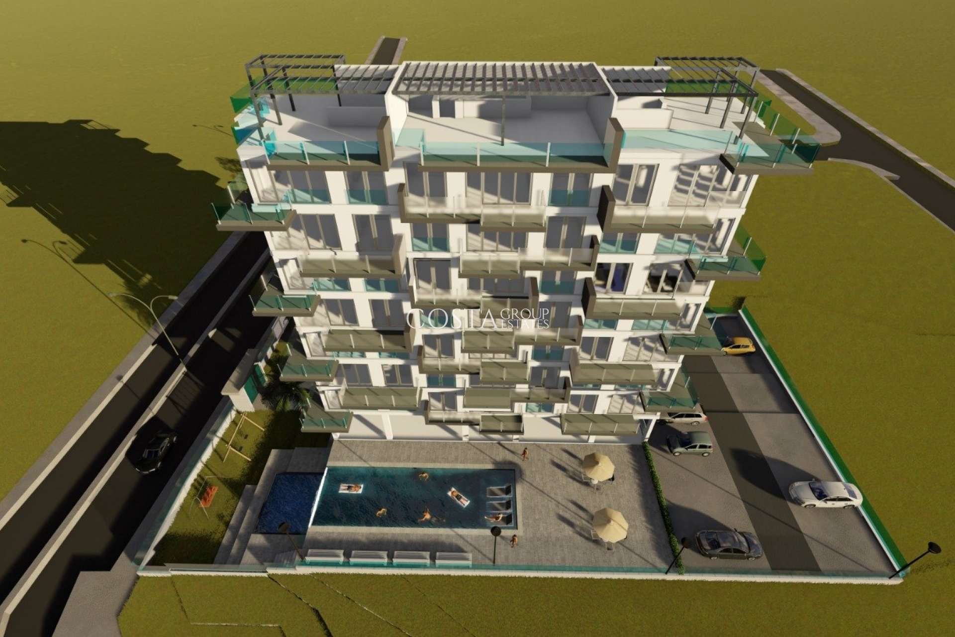 Nouvelle construction - Apartments -
La Cala