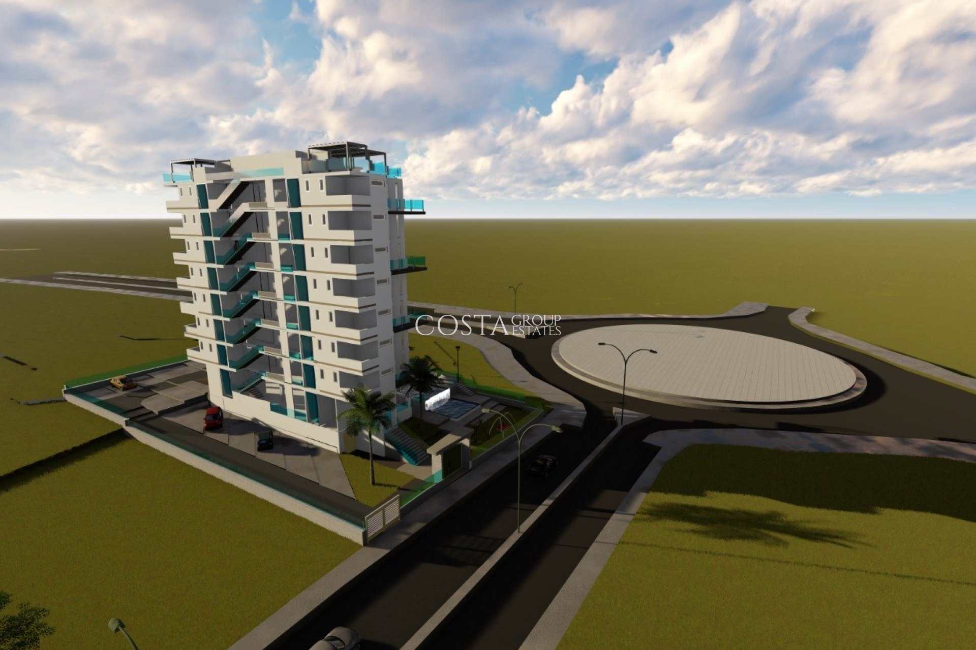Nouvelle construction - Apartments -
La Cala