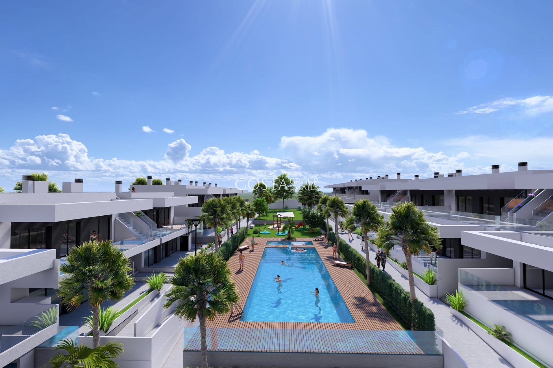 Nouvelle construction - Apartments -
La Finca Golf