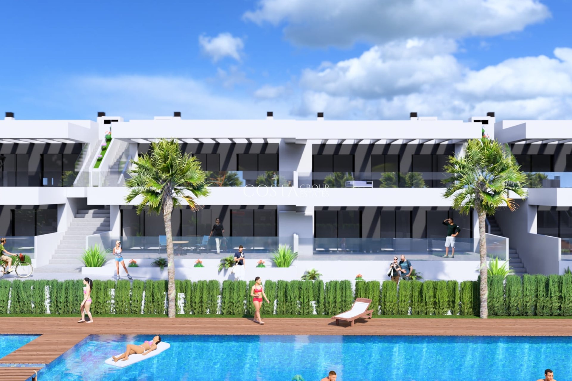 Nouvelle construction - Apartments -
La Finca Golf