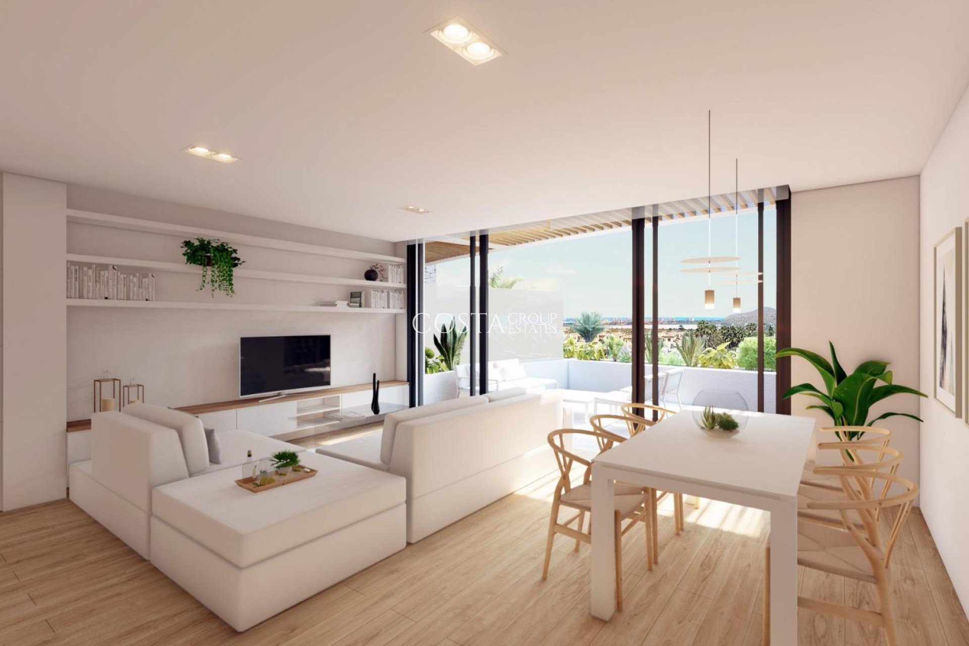 Nouvelle construction - Apartments -
La Manga Club