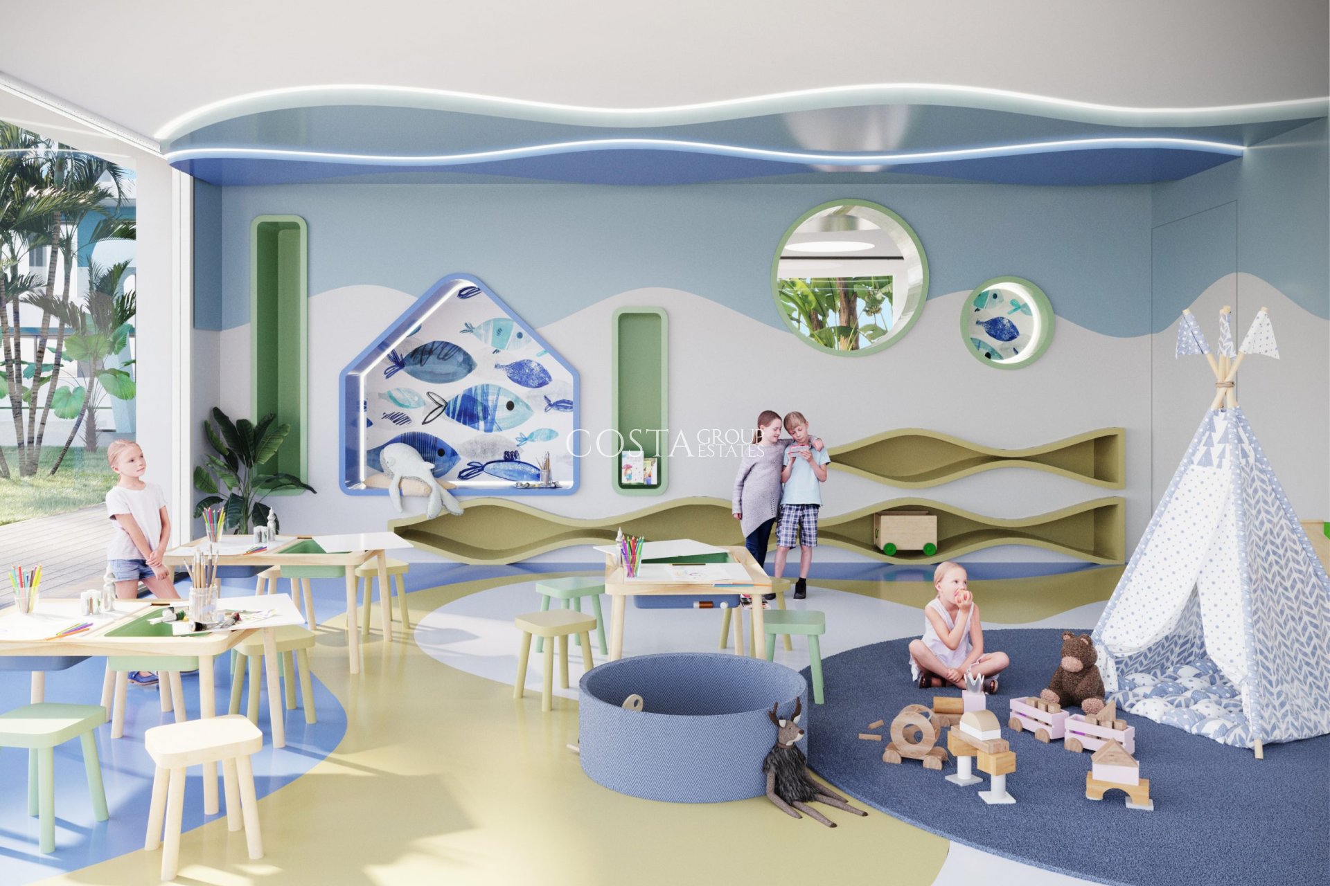 Nouvelle construction - Apartments -
La Manga del Mar Menor - La Manga Del Mar Menor