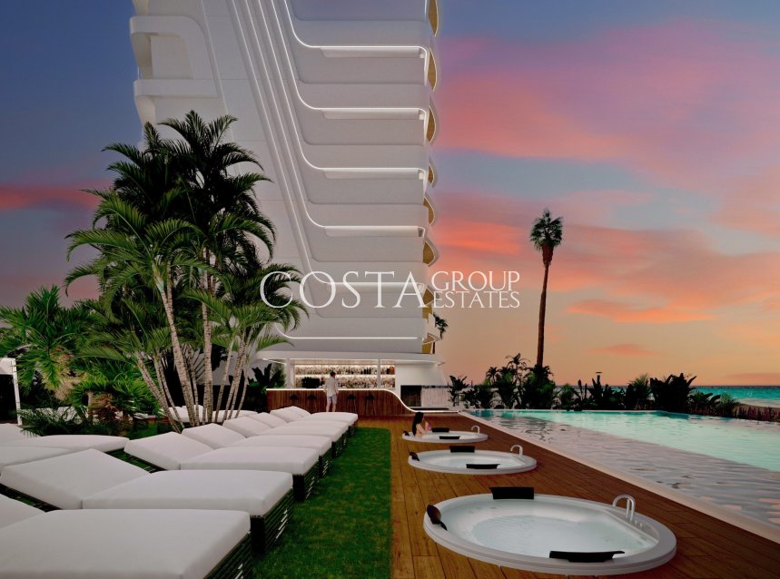 Nouvelle construction - Apartments -
La Manga del Mar Menor - La Manga Del Mar Menor