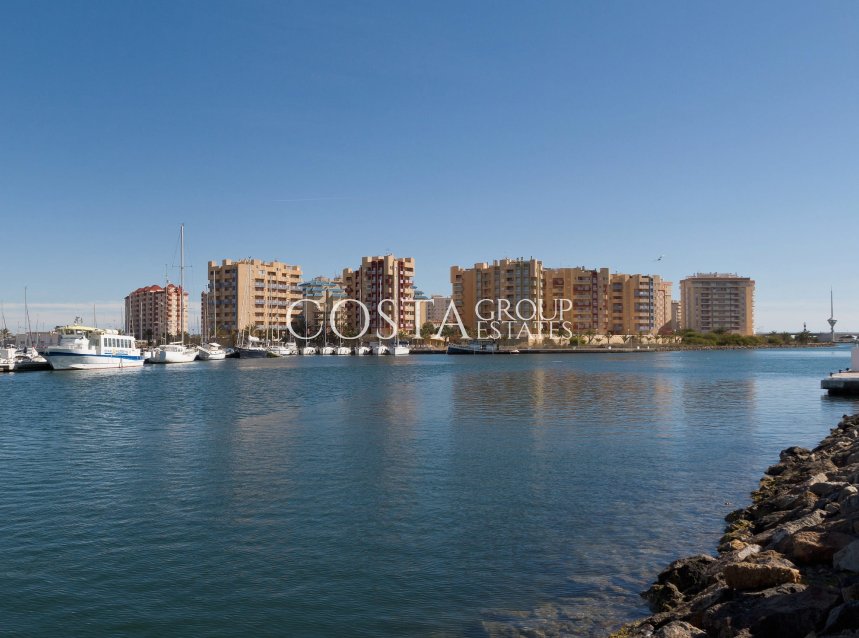 Nouvelle construction - Apartments -
La Manga del Mar Menor - La Manga Del Mar Menor