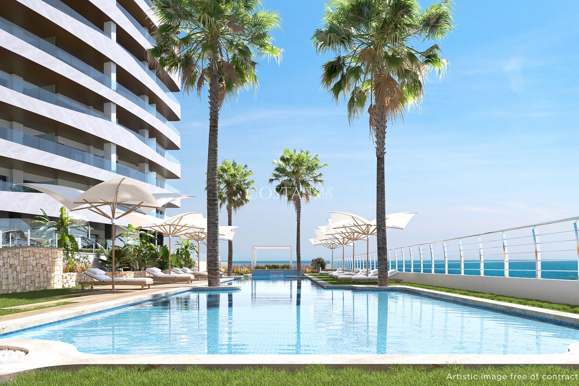 Nouvelle construction - Apartments -
La Manga del Mar Menor - La Manga Del Mar Menor