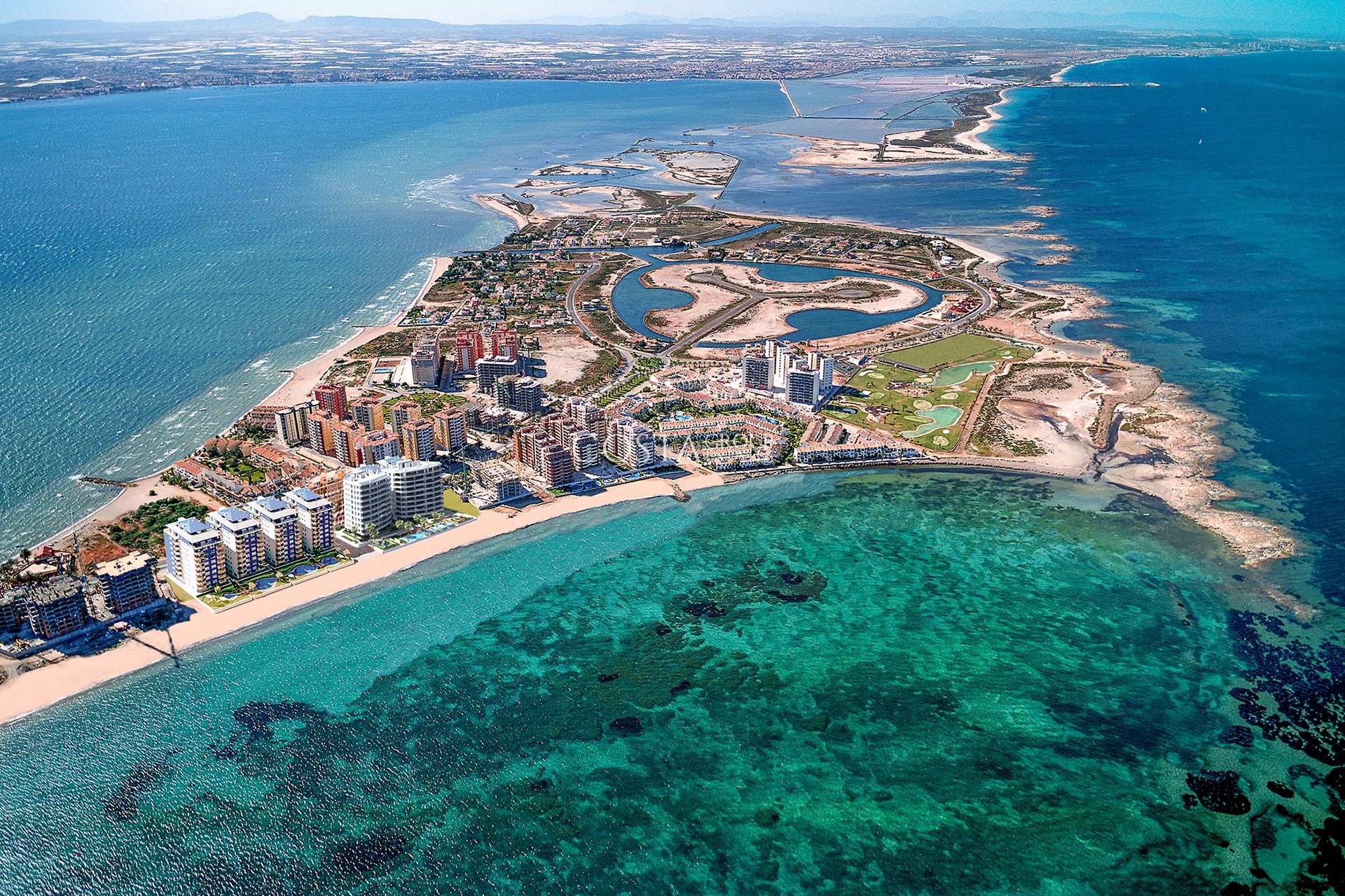 Nouvelle construction - Apartments -
La Manga del Mar Menor - La Manga Del Mar Menor