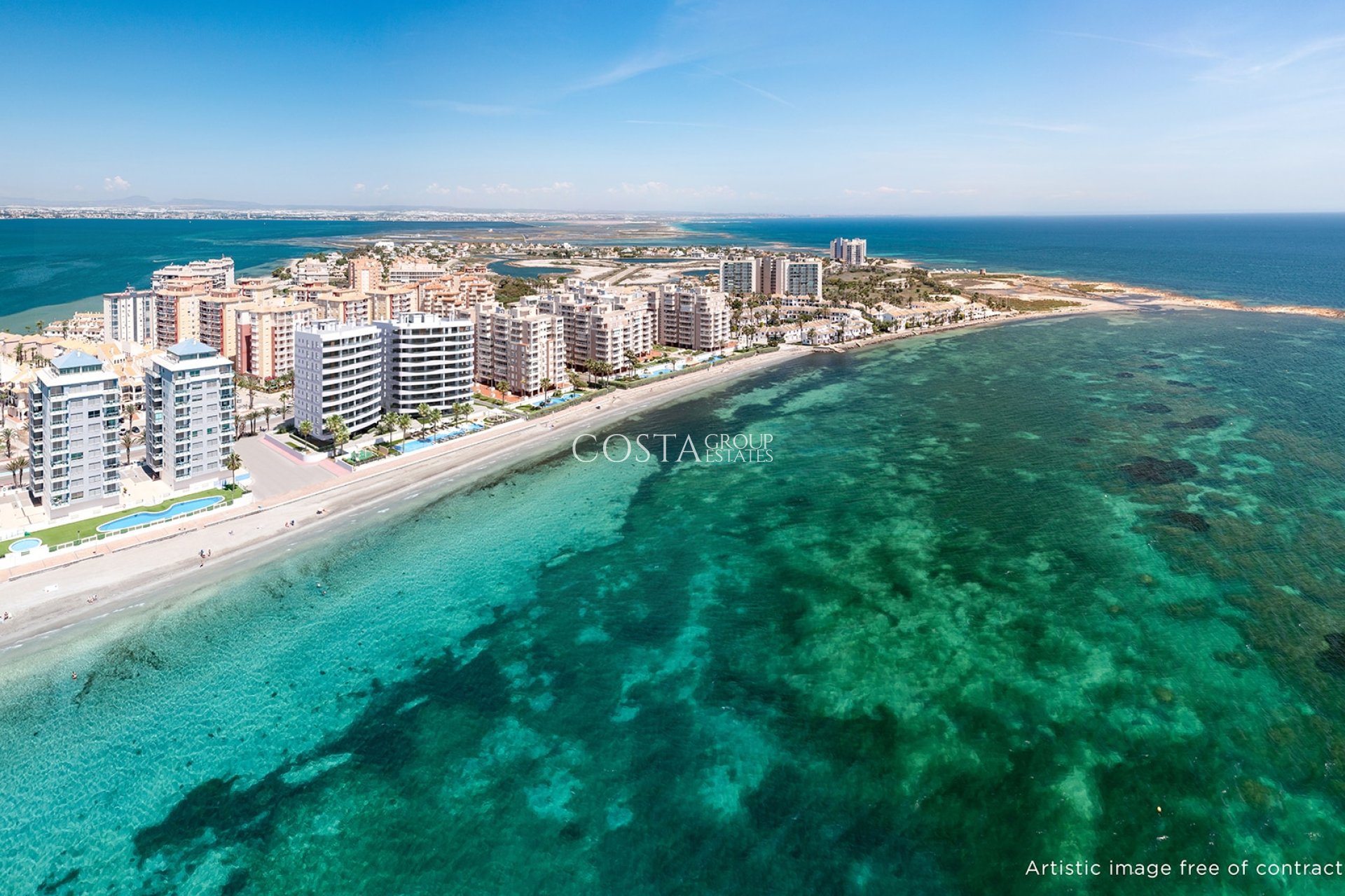 Nouvelle construction - Apartments -
La Manga del Mar Menor - La Manga Del Mar Menor