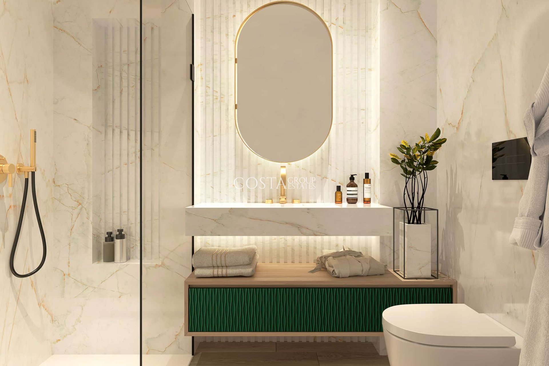 Nouvelle construction - Apartments -
La Manga del Mar Menor - La Manga Del Mar Menor