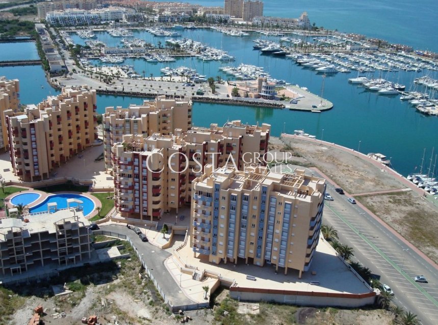 Nouvelle construction - Apartments -
La Manga del Mar Menor - La Manga