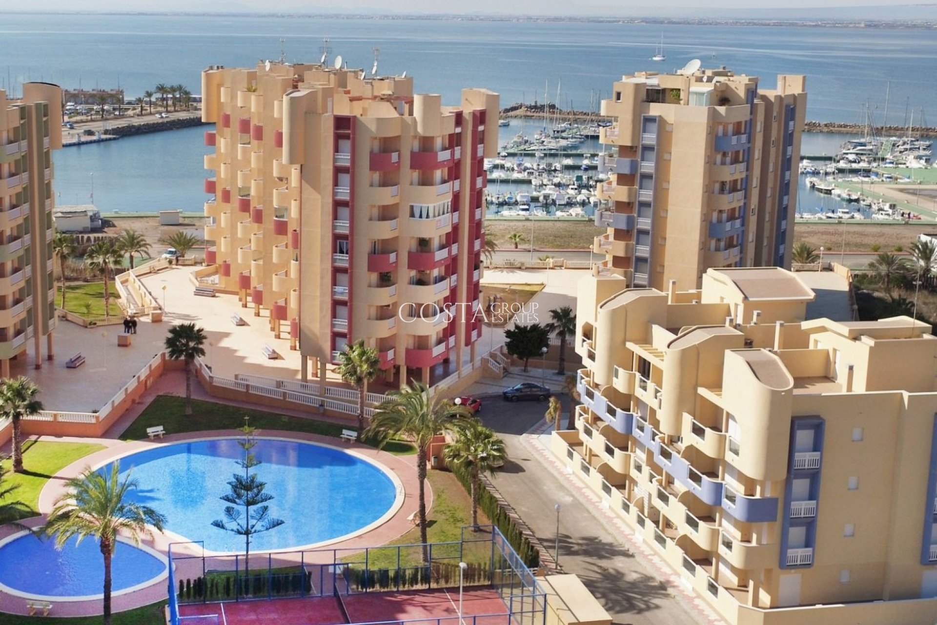 Nouvelle construction - Apartments -
La Manga del Mar Menor - La Manga