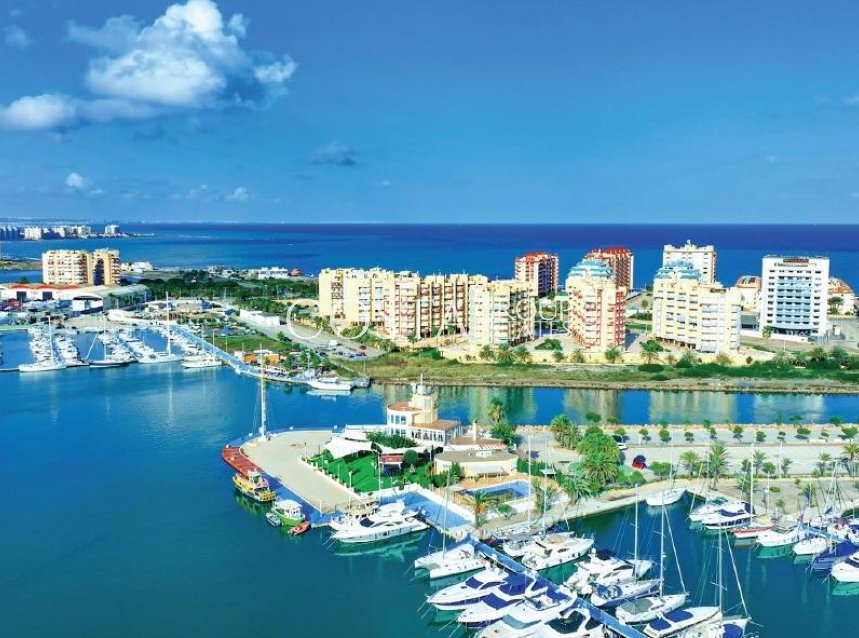 Nouvelle construction - Apartments -
La Manga del Mar Menor - La Manga