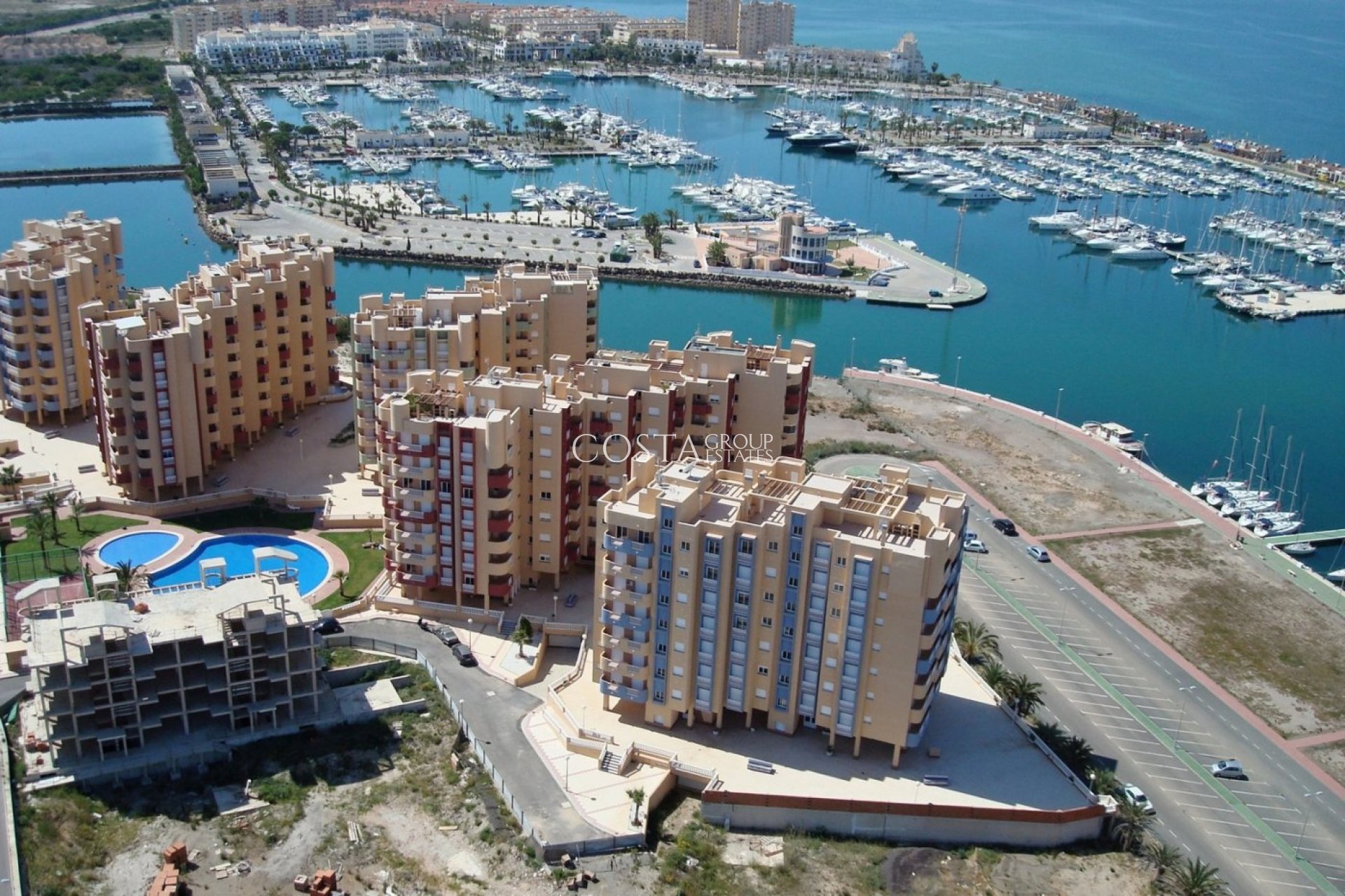 Nouvelle construction - Apartments -
La Manga del Mar Menor - La Manga