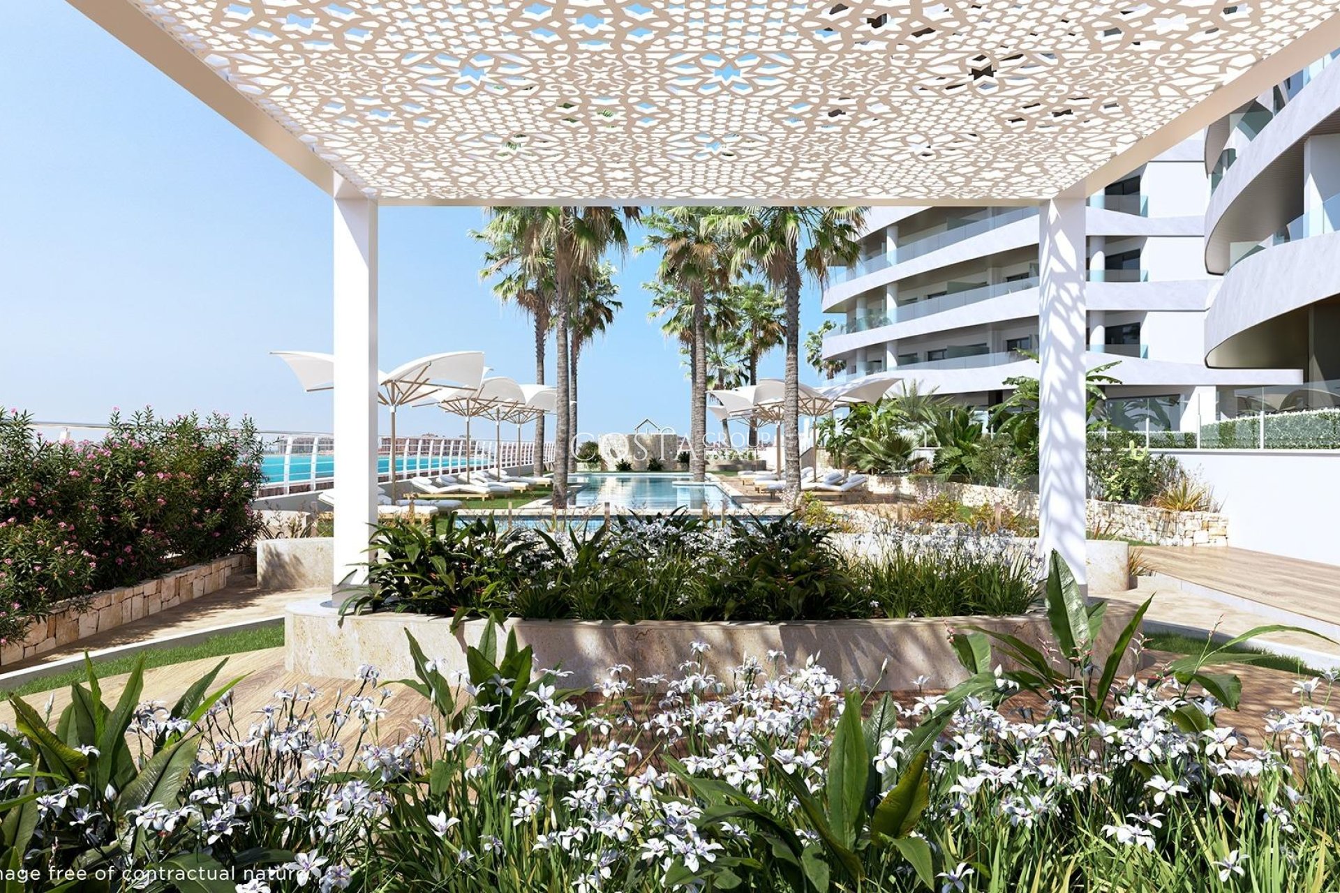 Nouvelle construction - Apartments -
La Manga del Mar Menor - Veneziola