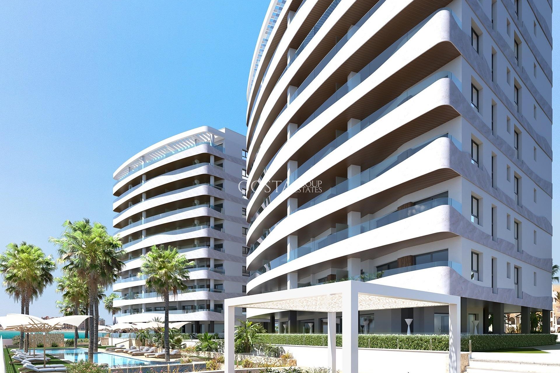 Nouvelle construction - Apartments -
La Manga del Mar Menor - Veneziola