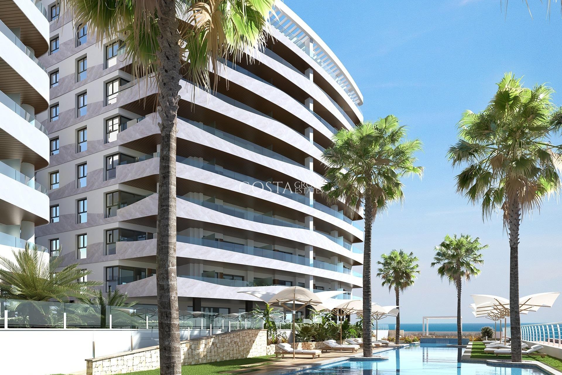 Nouvelle construction - Apartments -
La Manga del Mar Menor - Veneziola