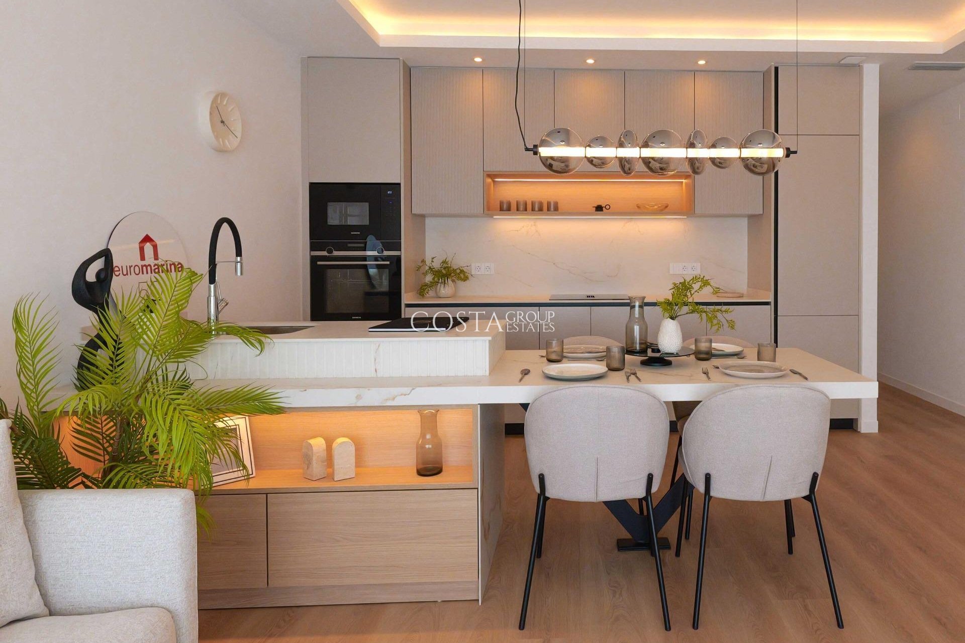 Nouvelle construction - Apartments -
La Manga del Mar Menor - Veneziola