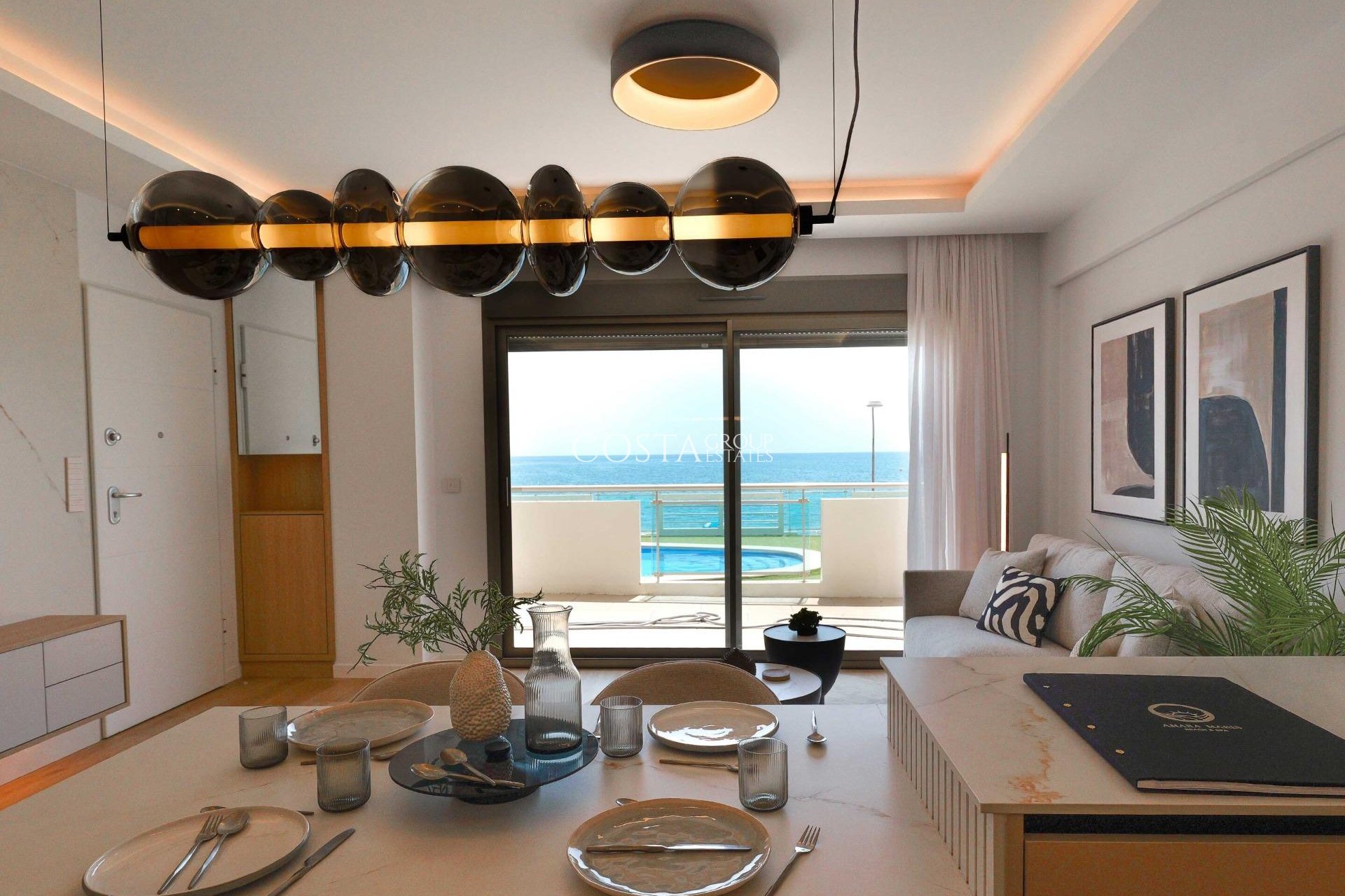 Nouvelle construction - Apartments -
La Manga del Mar Menor - Veneziola