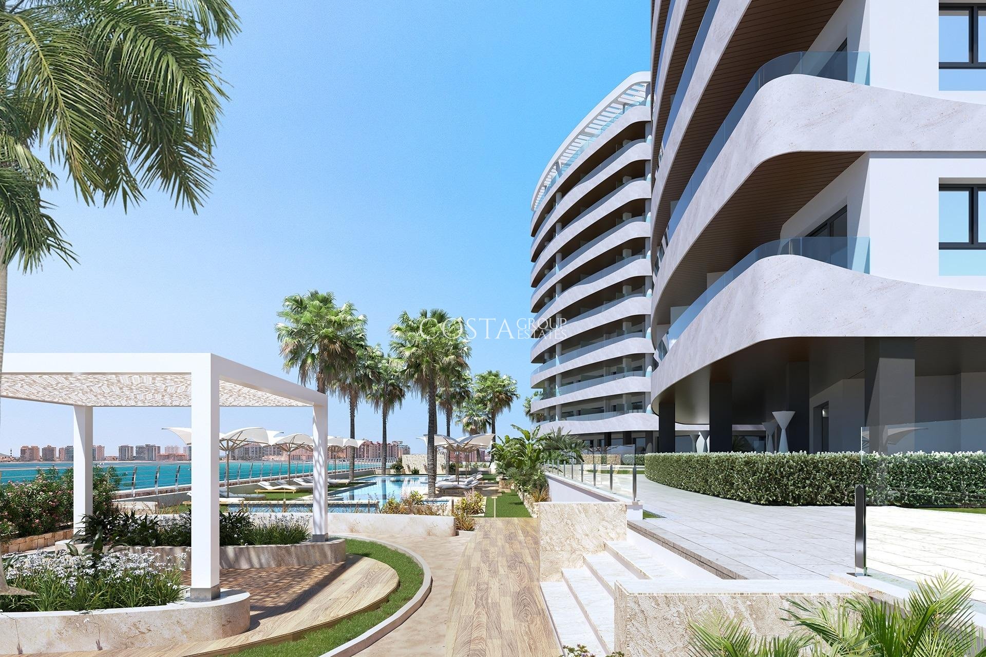 Nouvelle construction - Apartments -
La Manga del Mar Menor - Veneziola