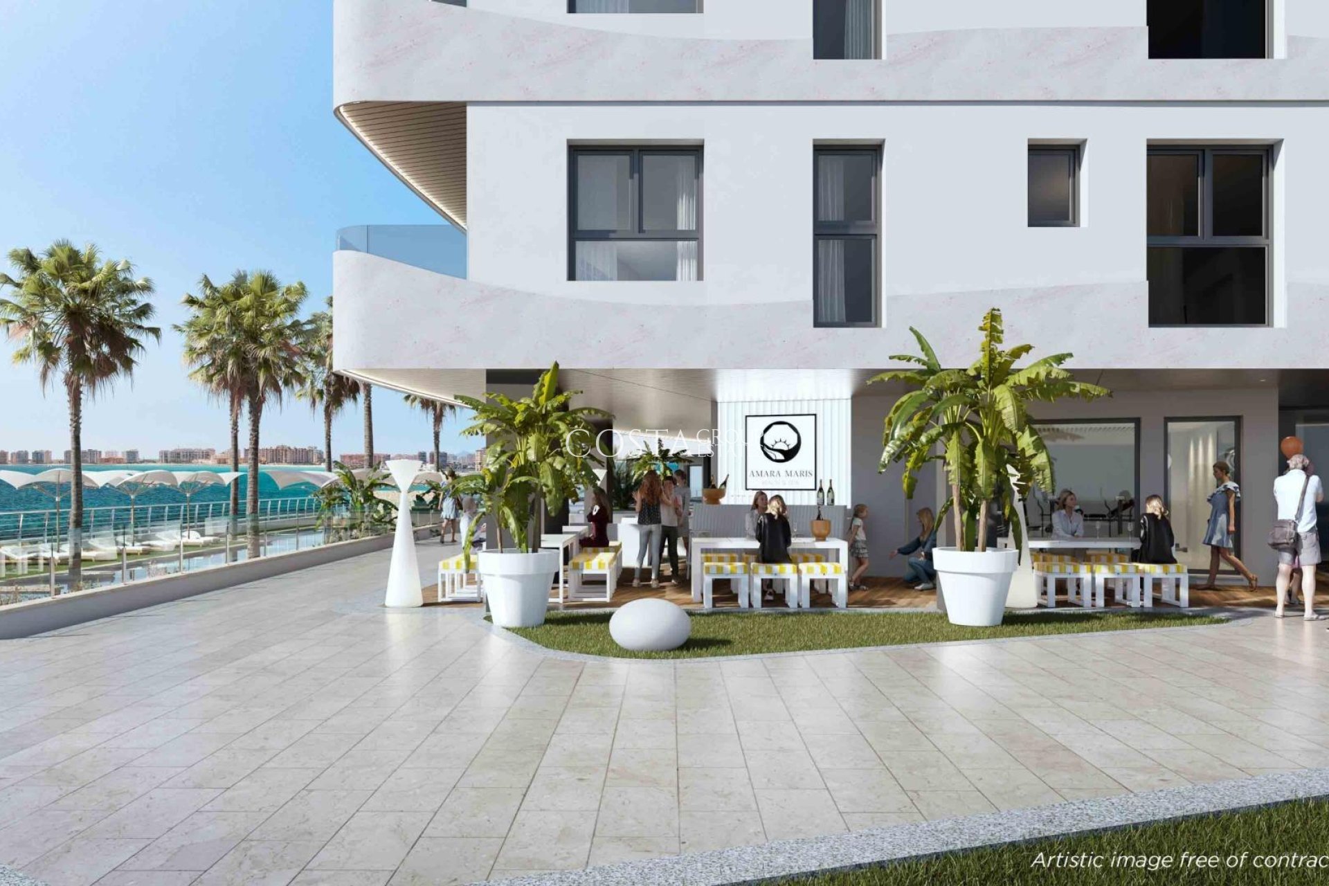 Nouvelle construction - Apartments -
La Manga del Mar Menor - Veneziola