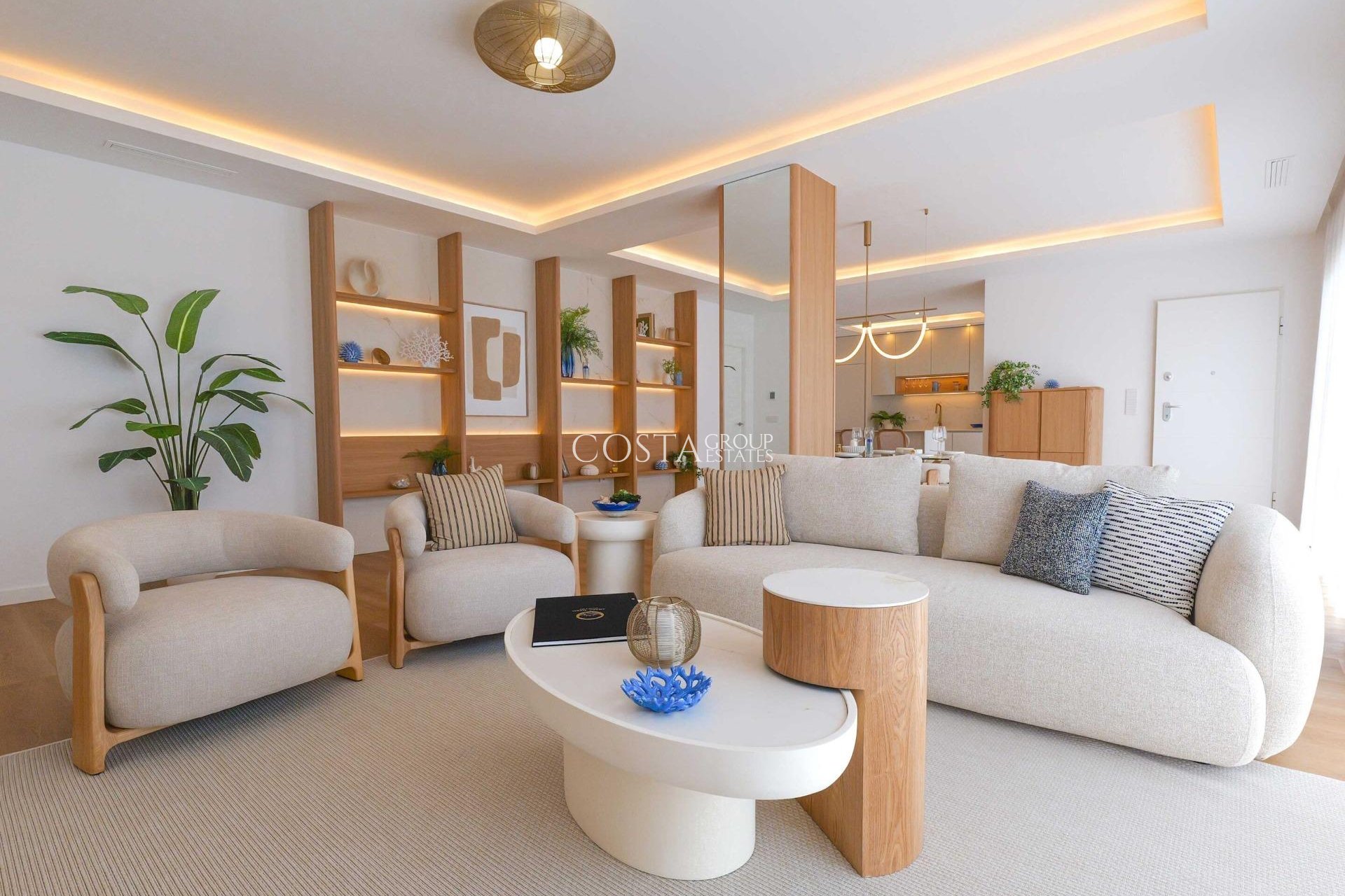 Nouvelle construction - Apartments -
La Manga del Mar Menor - Veneziola