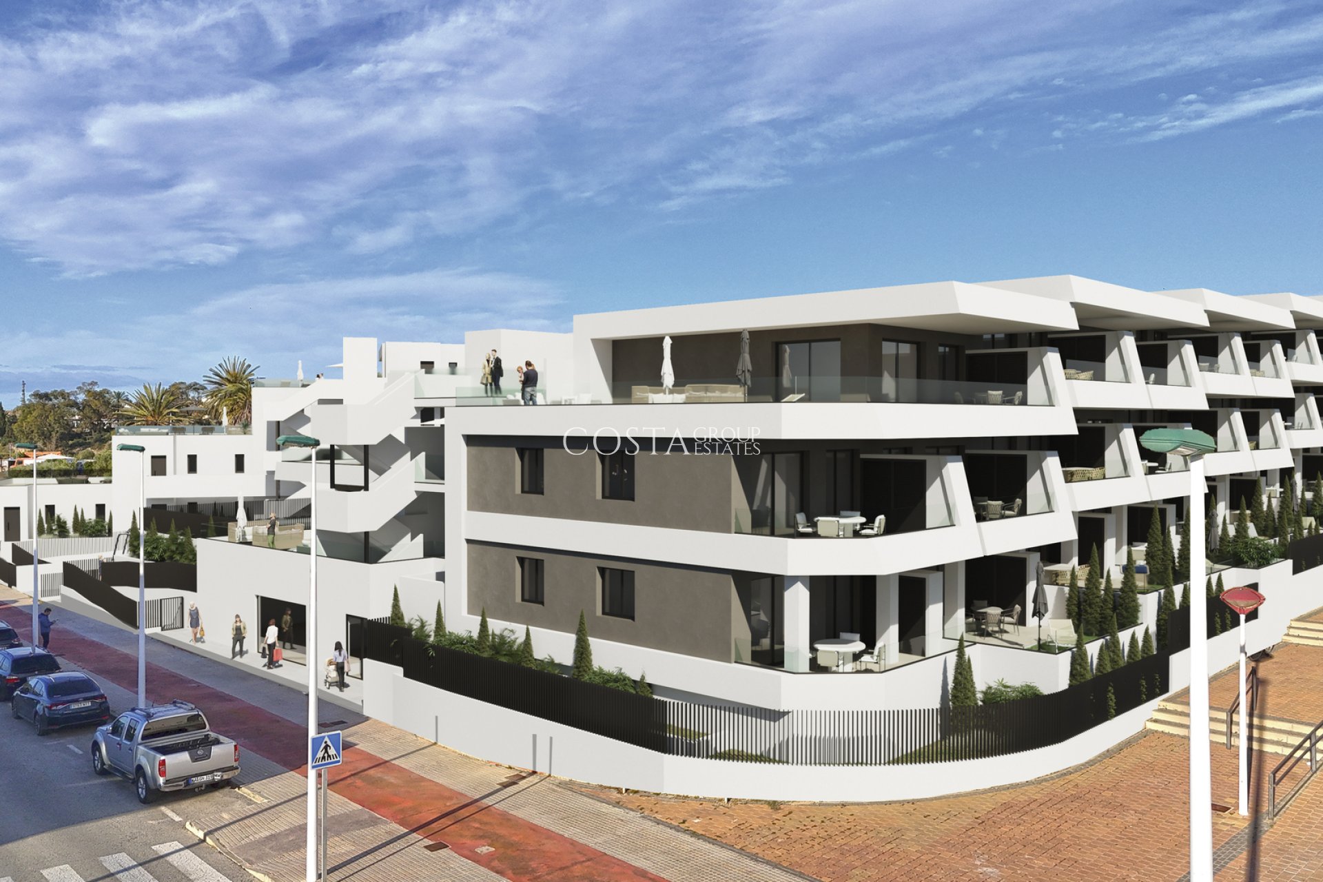 Nouvelle construction - Apartments -
La Marina del Pinet