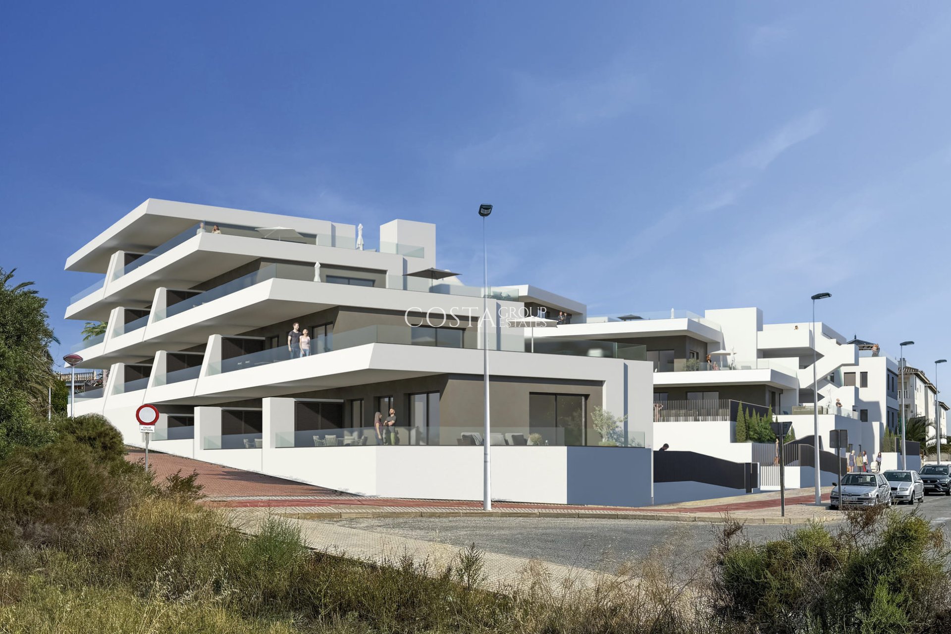 Nouvelle construction - Apartments -
La Marina del Pinet