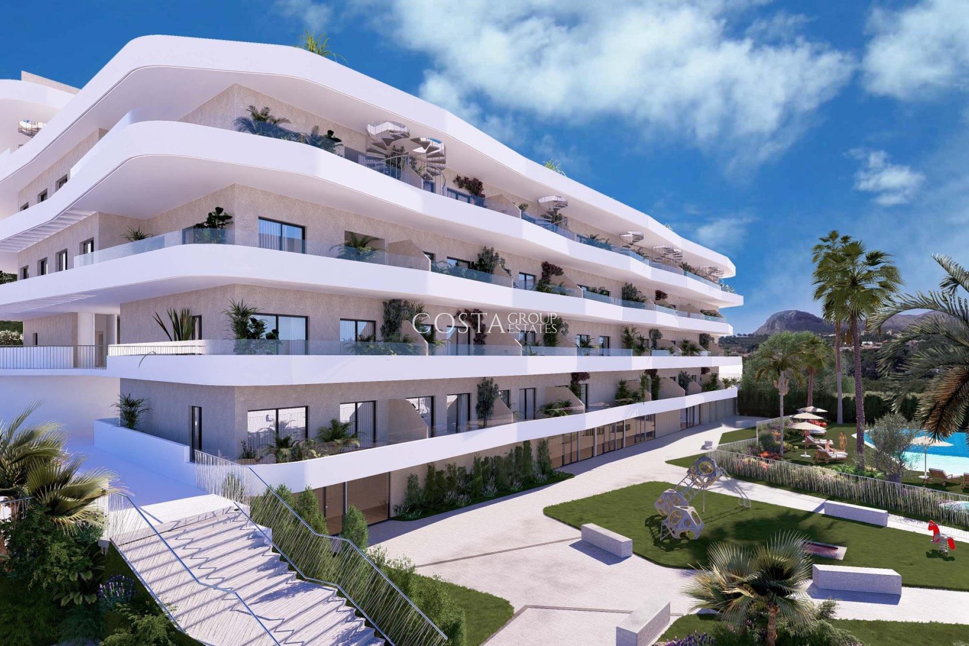 Nouvelle construction - Apartments -
La Nucía - Ciudad Deportiva
