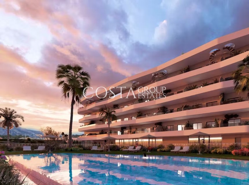 Nouvelle construction - Apartments -
La Nucía