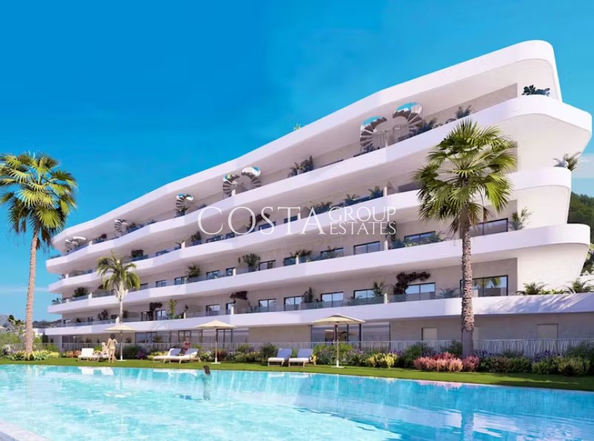 Nouvelle construction - Apartments -
La Nucía