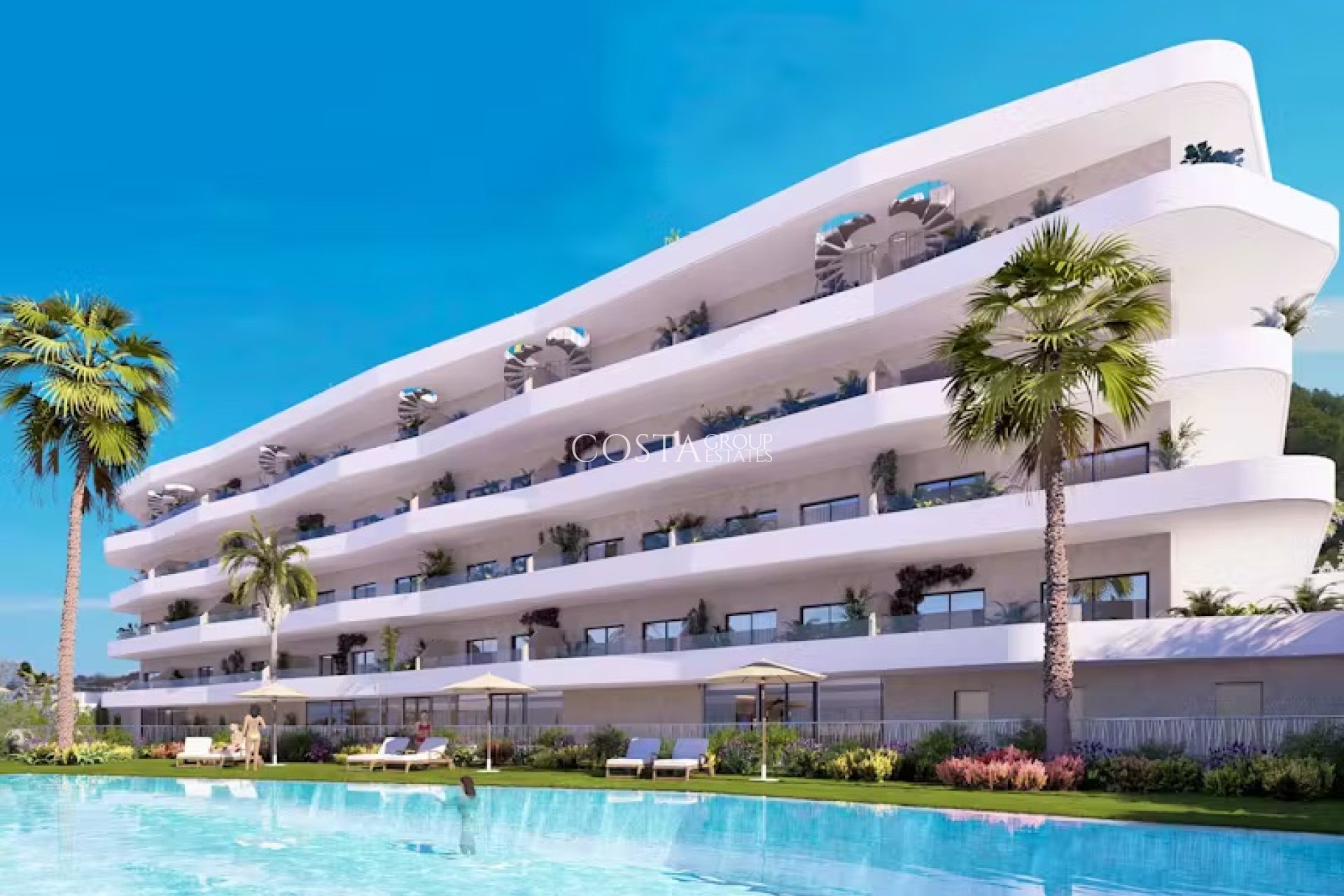 Nouvelle construction - Apartments -
La Nucía