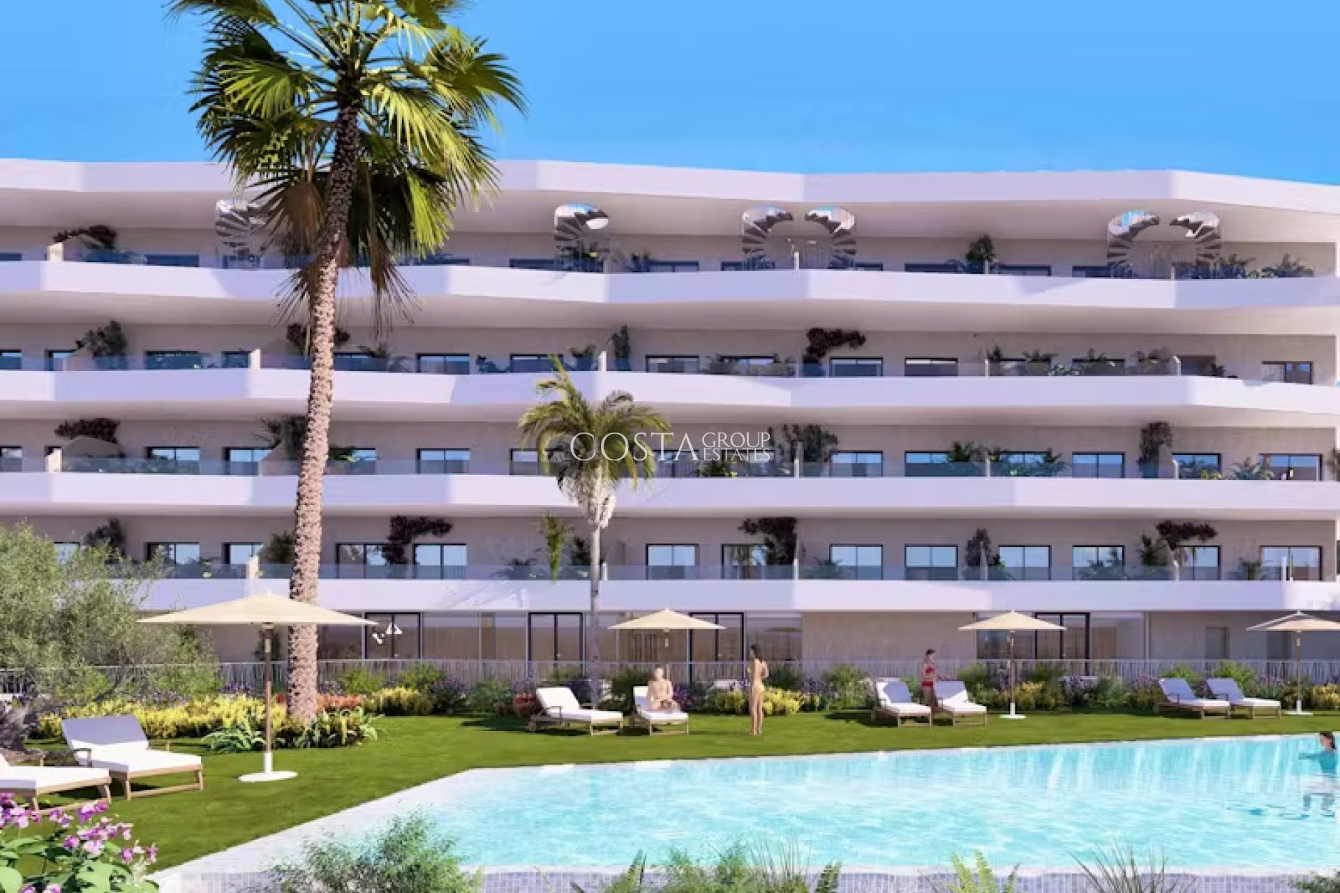 Nouvelle construction - Apartments -
La Nucía