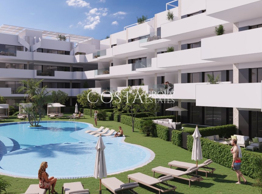 Nouvelle construction - Apartments -
La Nucía