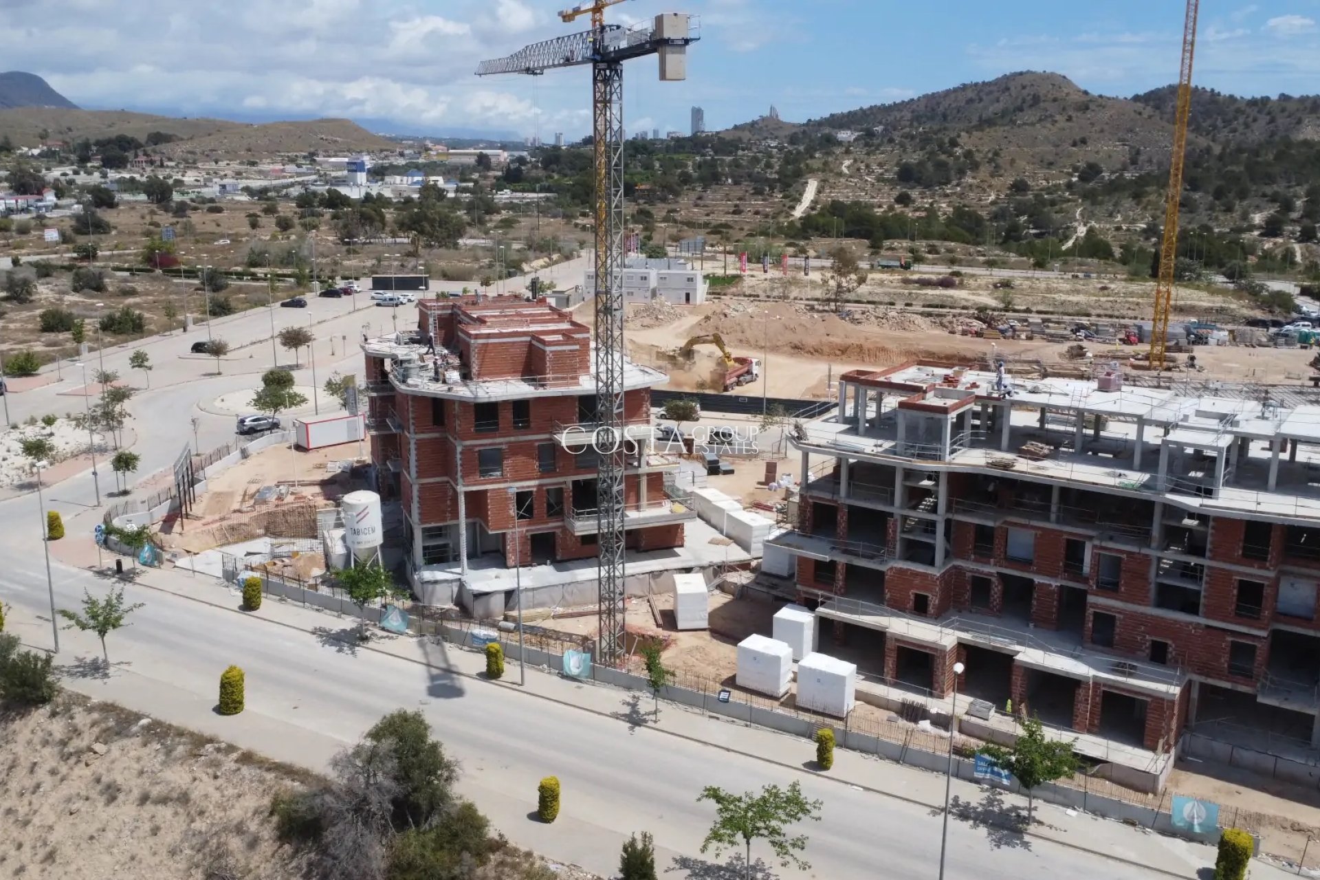 Nouvelle construction - Apartments -
La Vila Joiosa