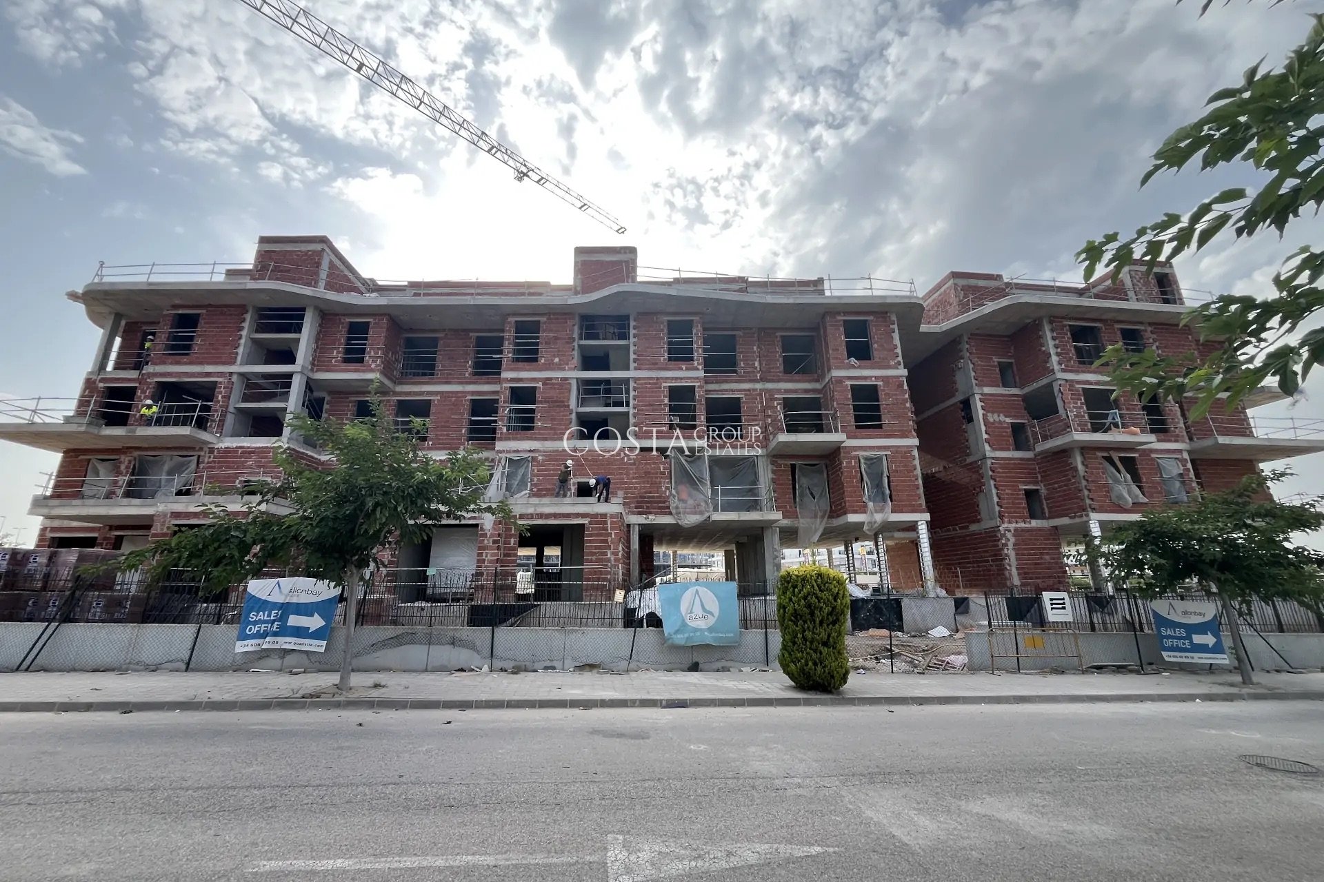 Nouvelle construction - Apartments -
La Vila Joiosa