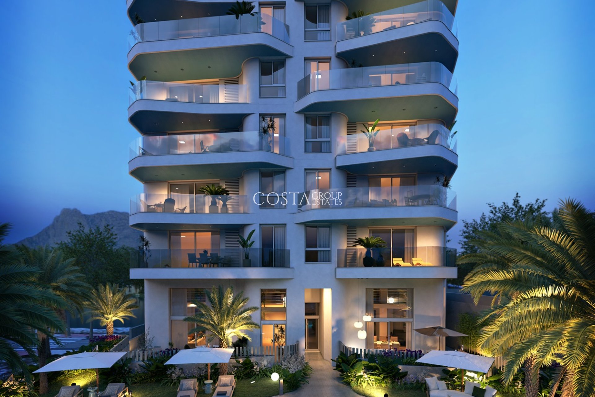 Nouvelle construction - Apartments -
La Vila Joiosa